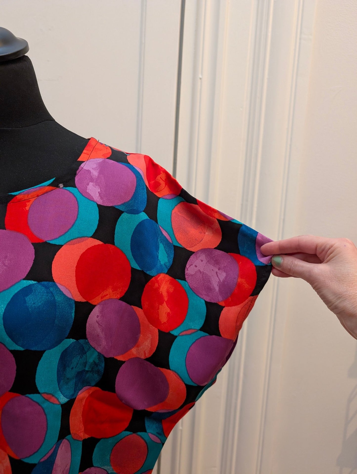 Rino Box - blus dam – Cirklar - Rino Design Sthlm