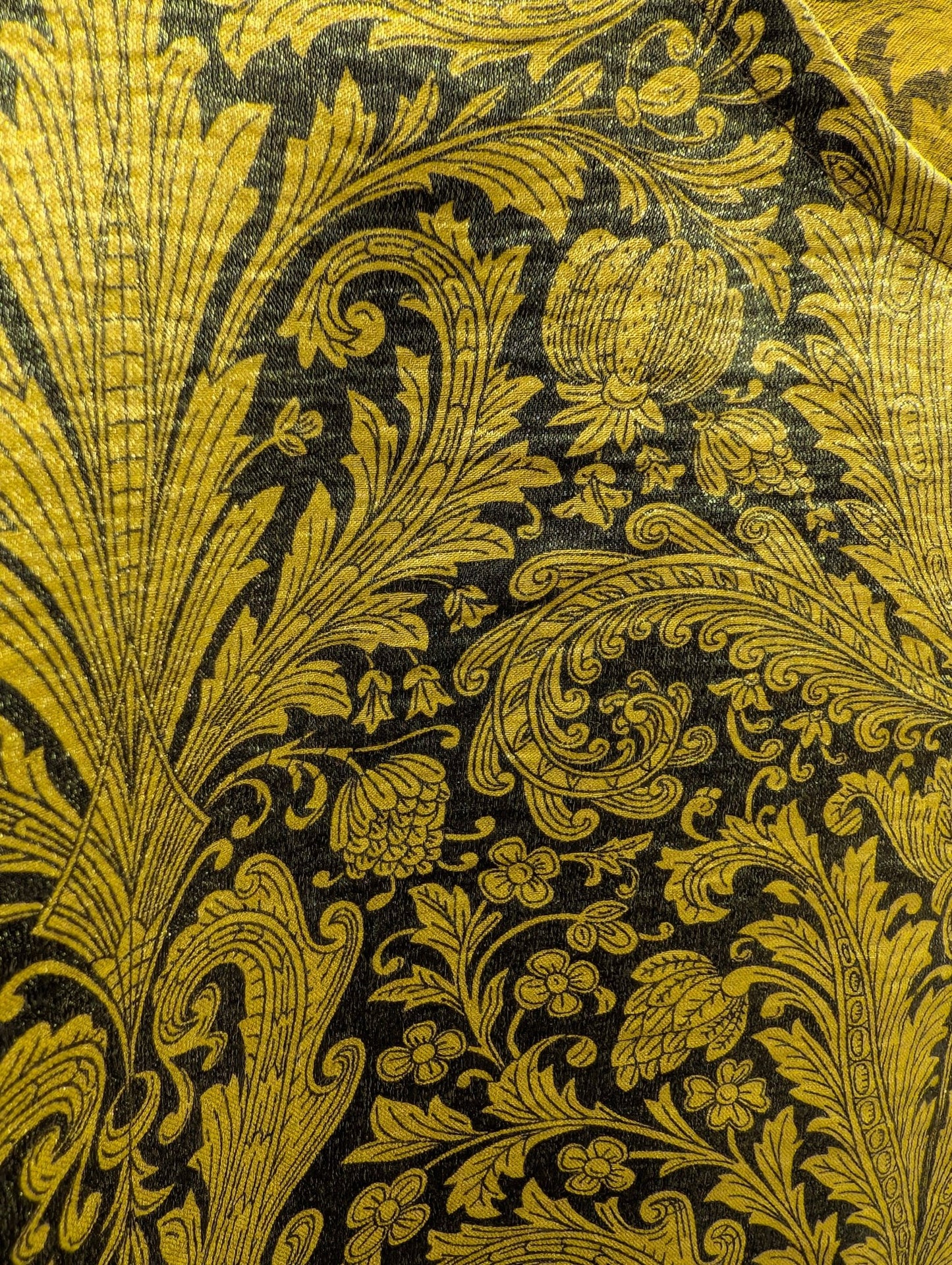 Rino Box - blus dam – Guldgrön - Rino Design Sthlm