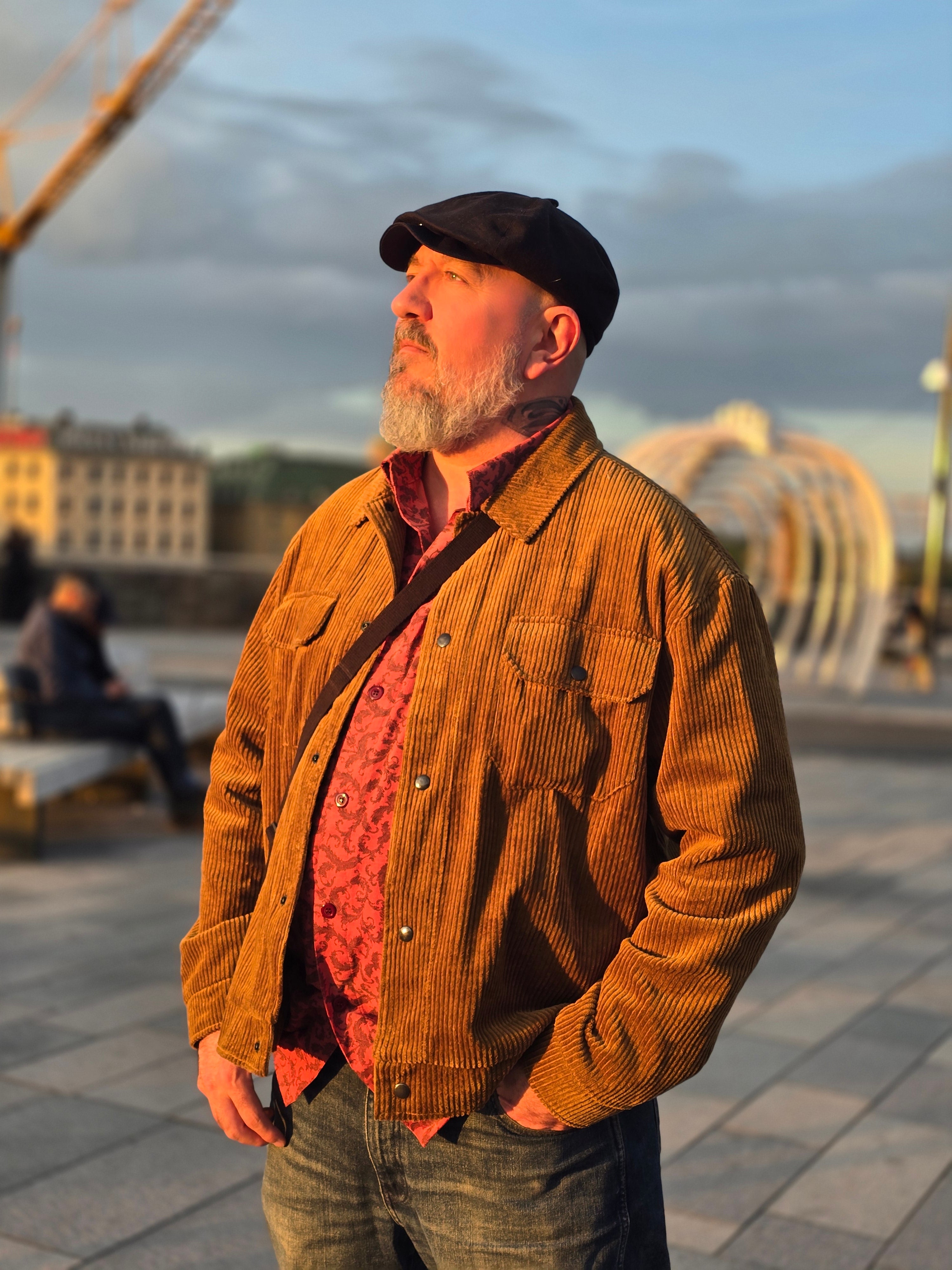 Jacka Manchester Herr Oliv – Rino Man