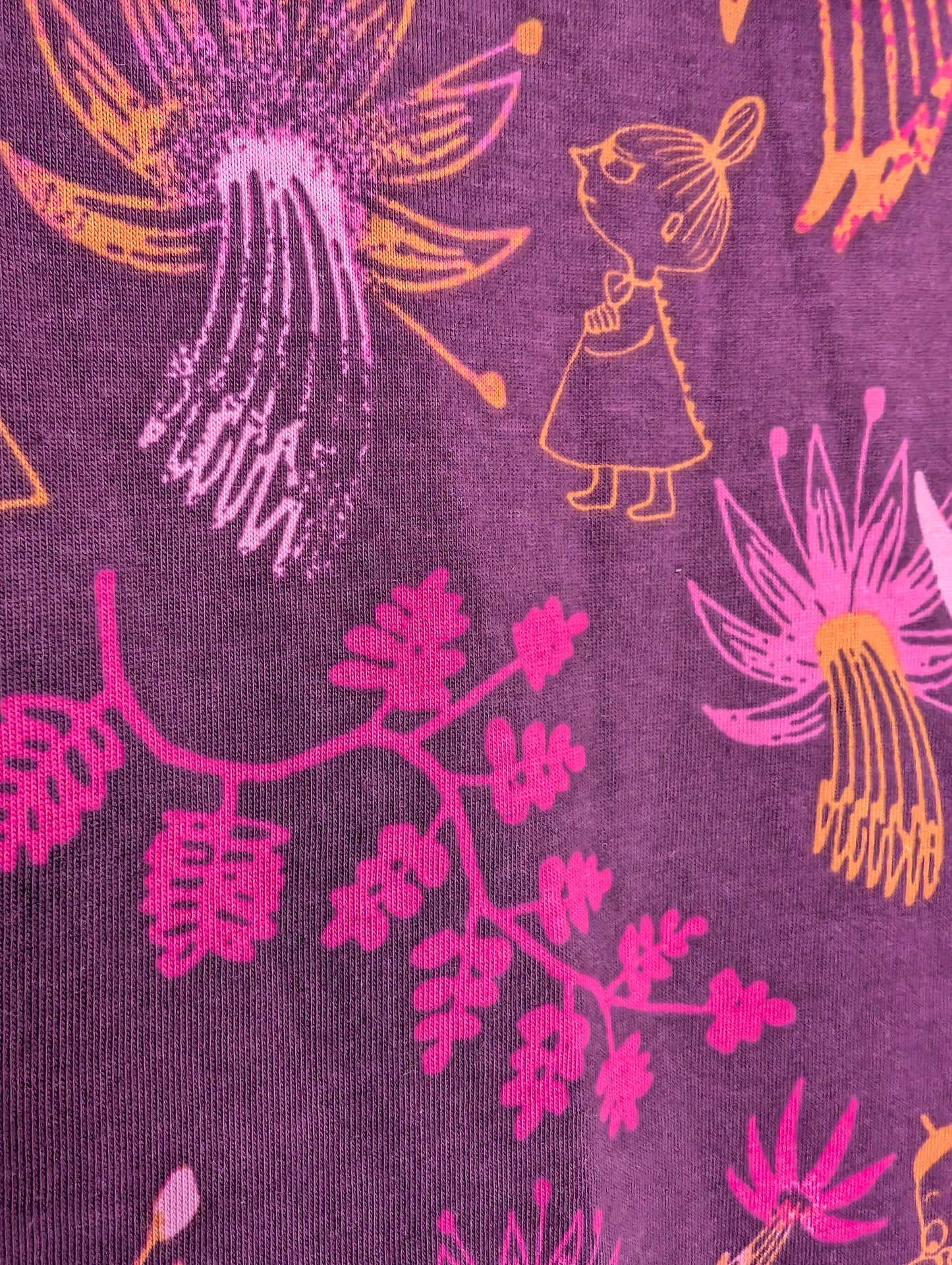 Mumin Mirakel violett
