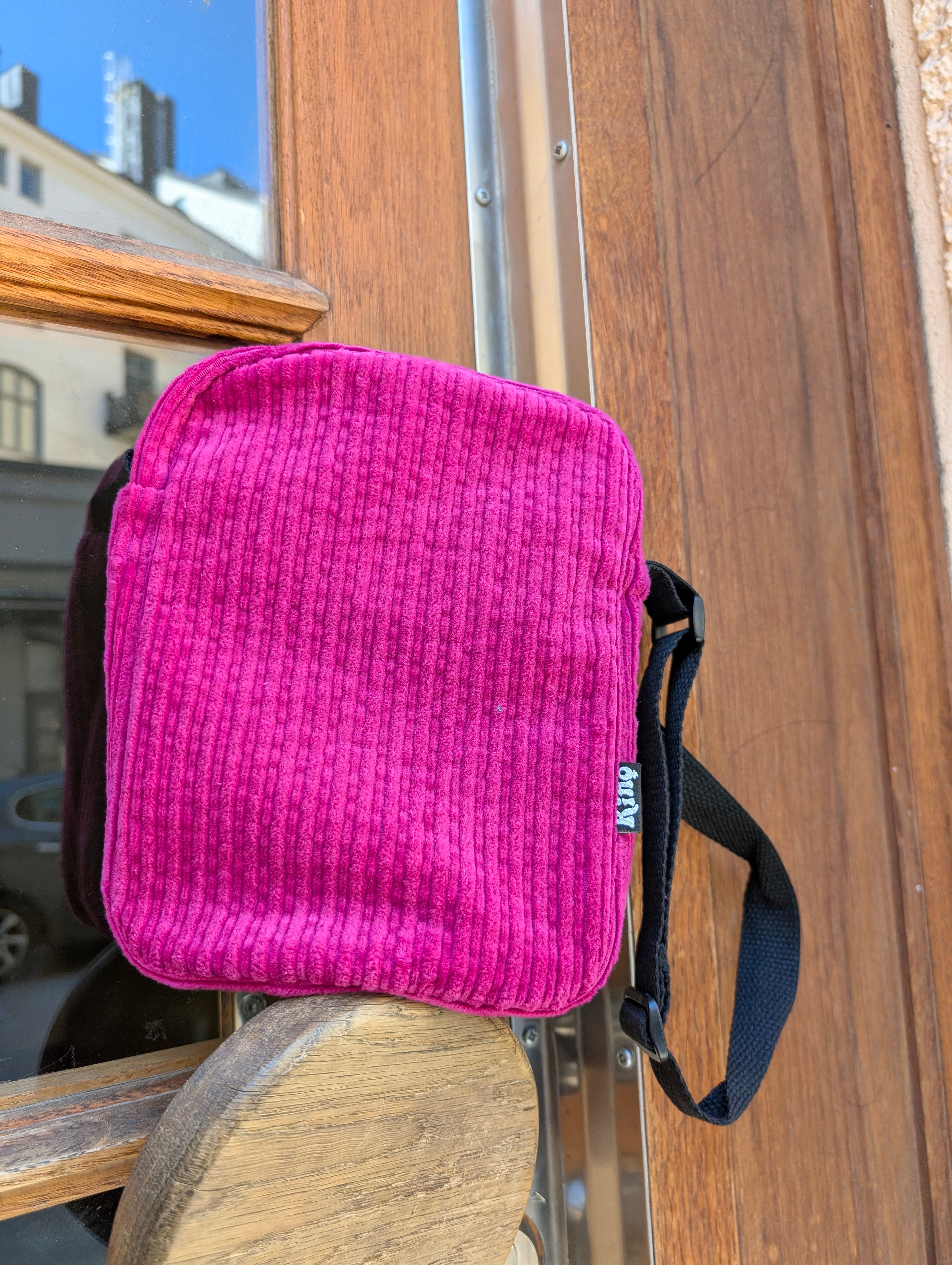 Cityväska Manchester Cerise | Rino