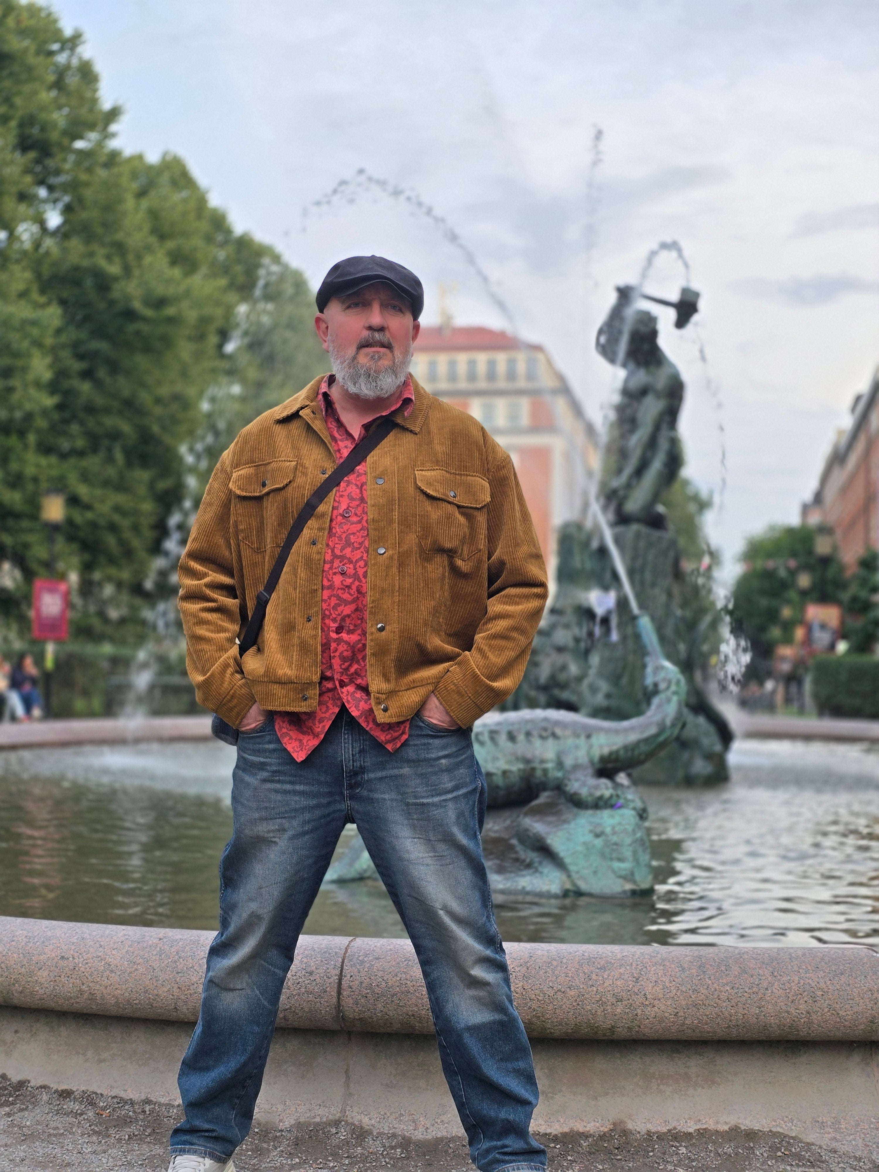 Jacka Manchester Herr Oliv – Rino Man