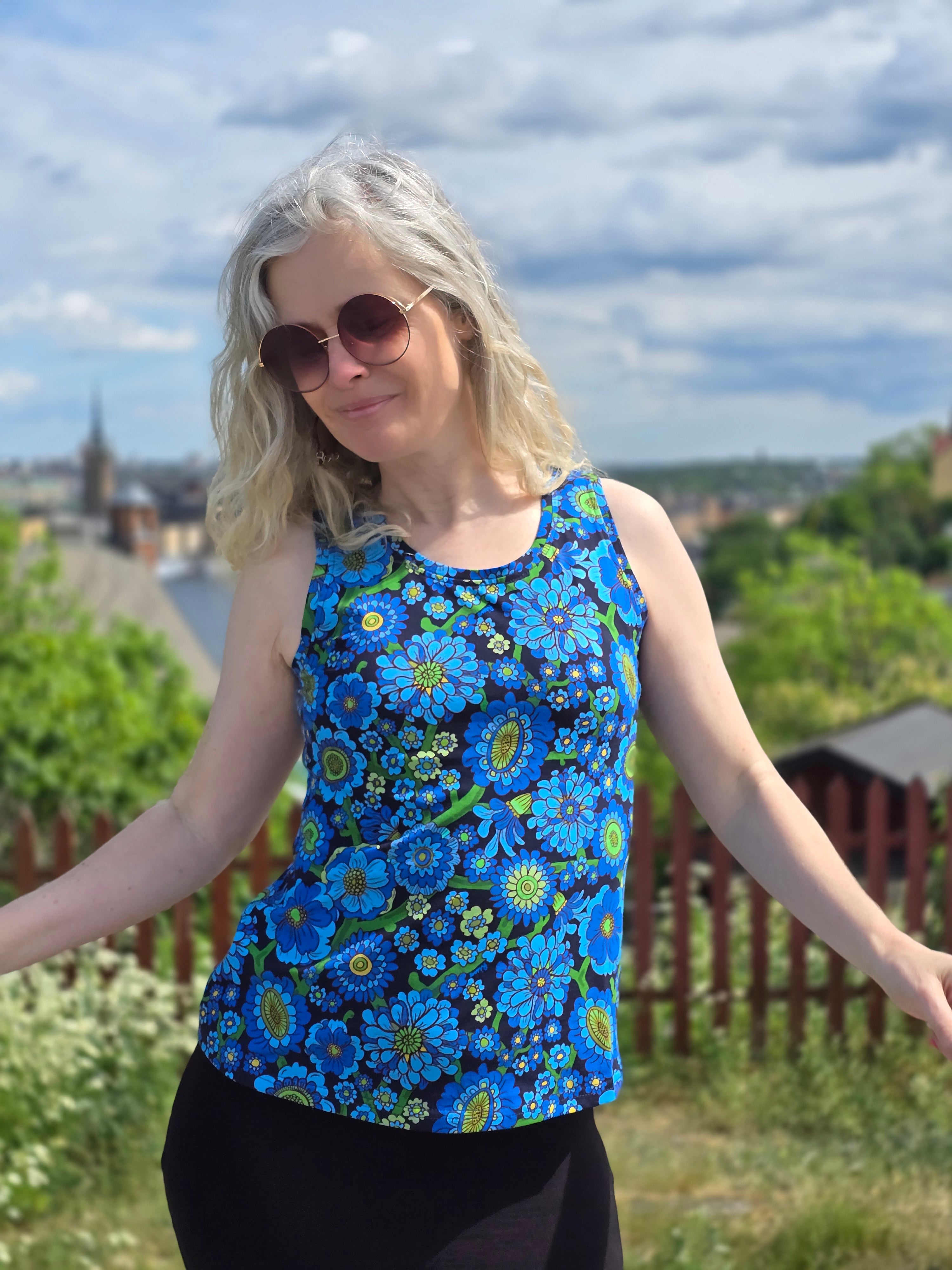Linne Delaila Blå | Rino