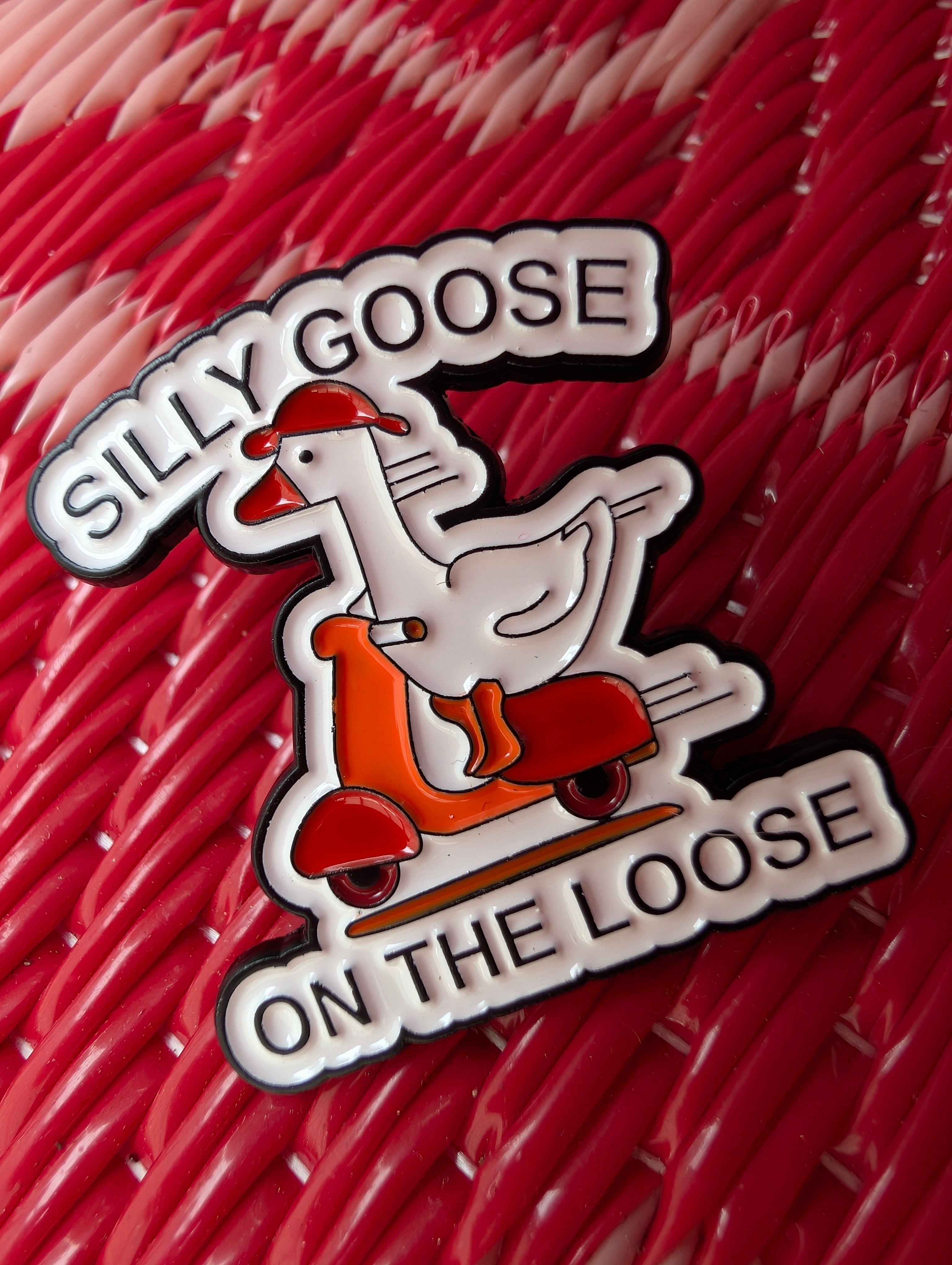 Pin Silly goose on the loose