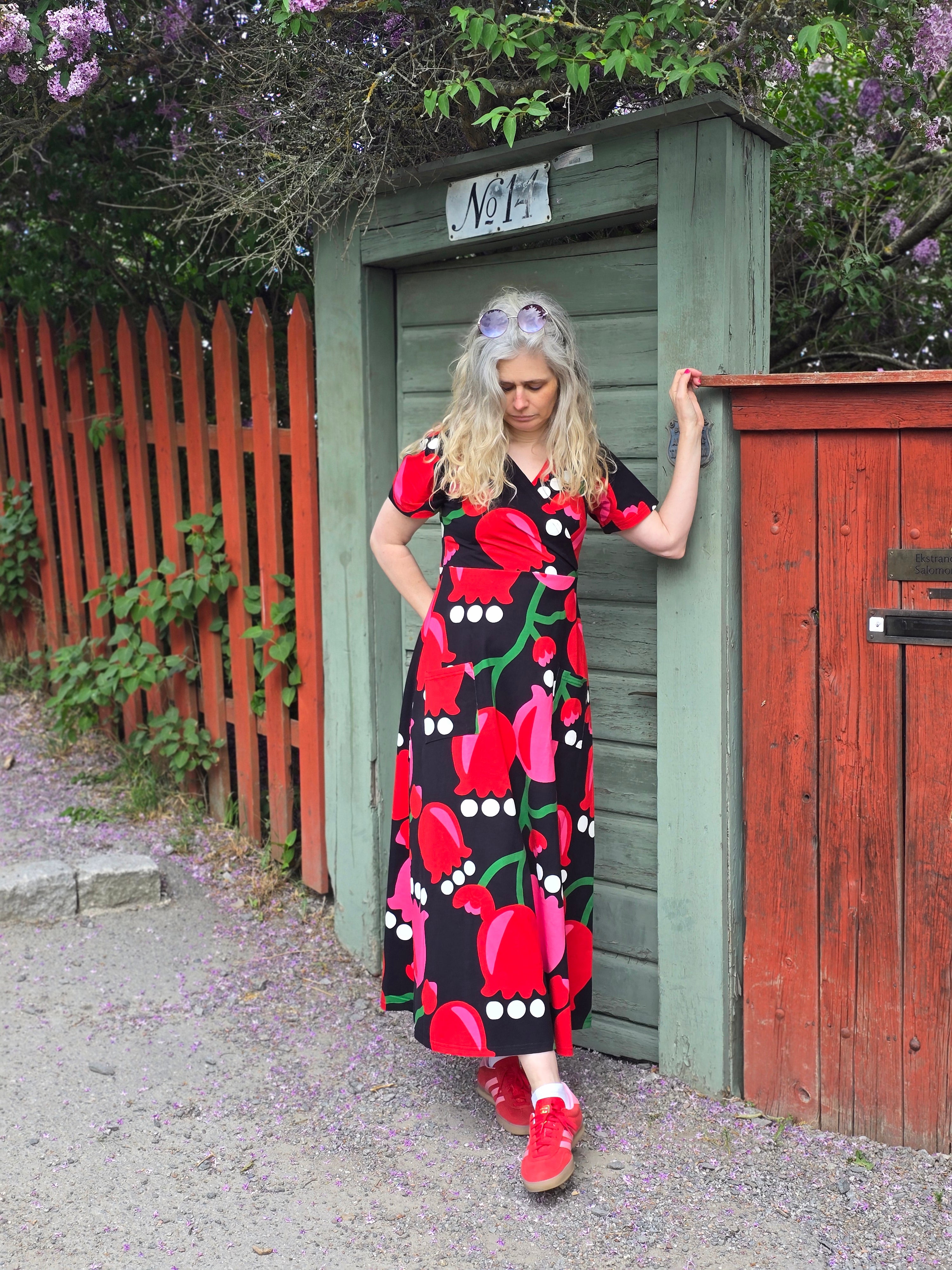 Långklänning Tulpan | Rino