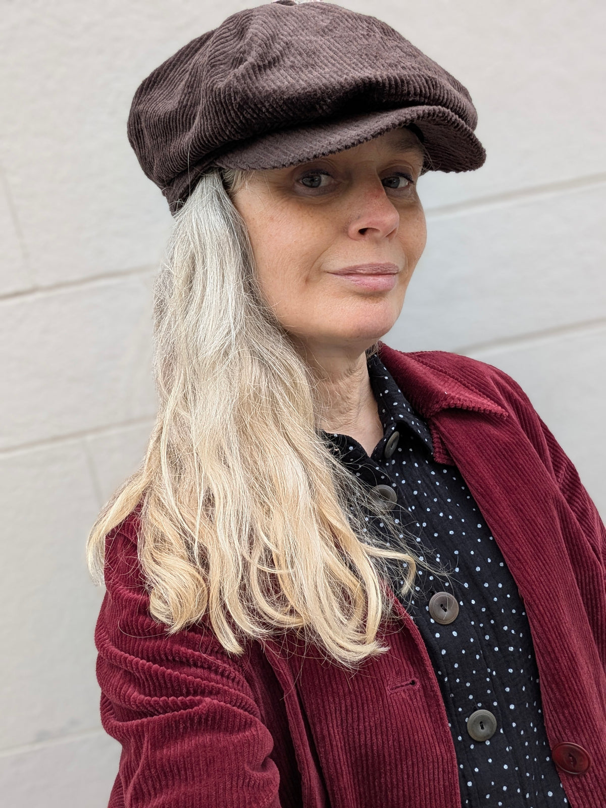 Keps Manchester Mörkbrun Unisex | Rino
