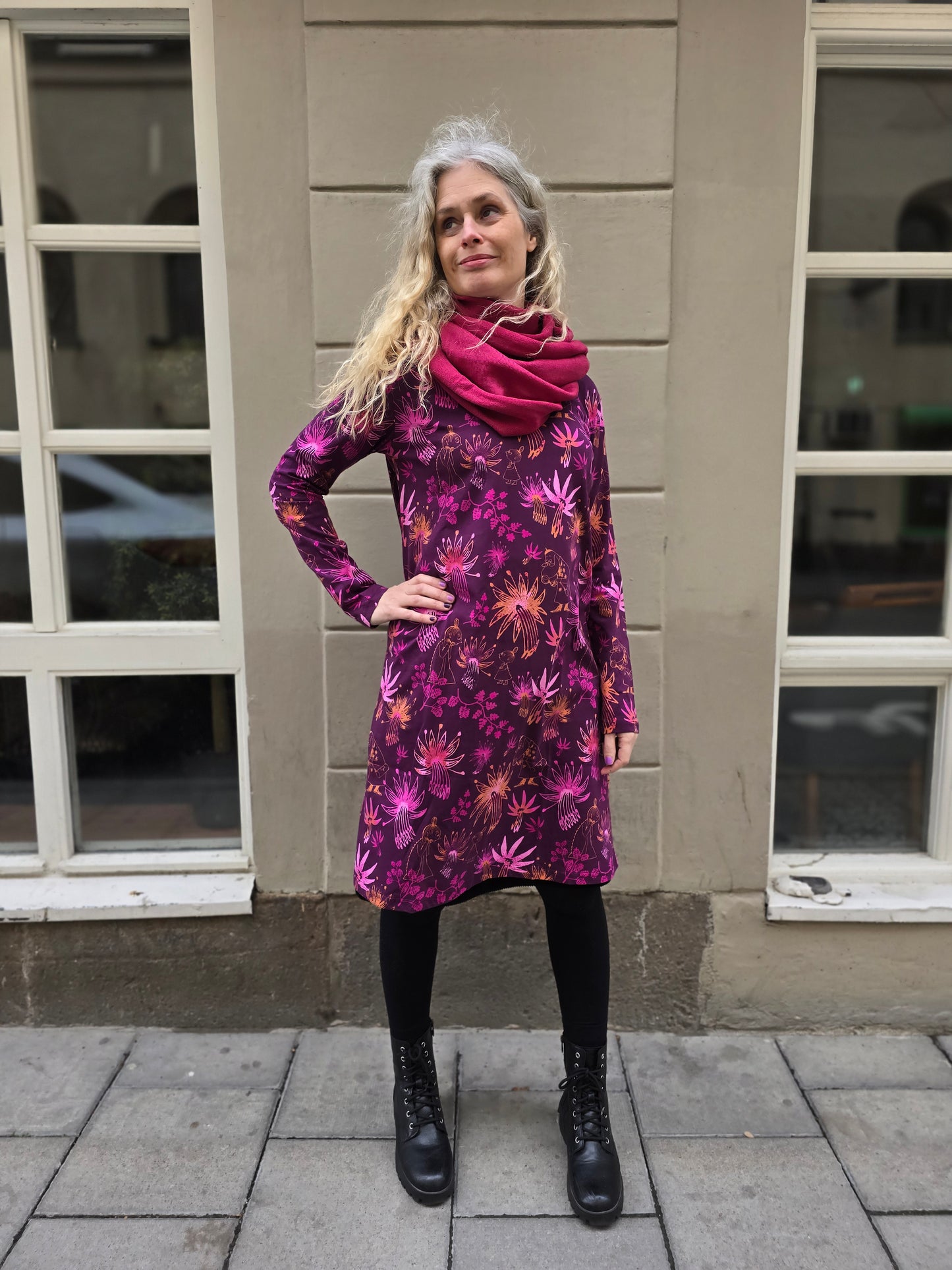 Mumin Mirakel violett