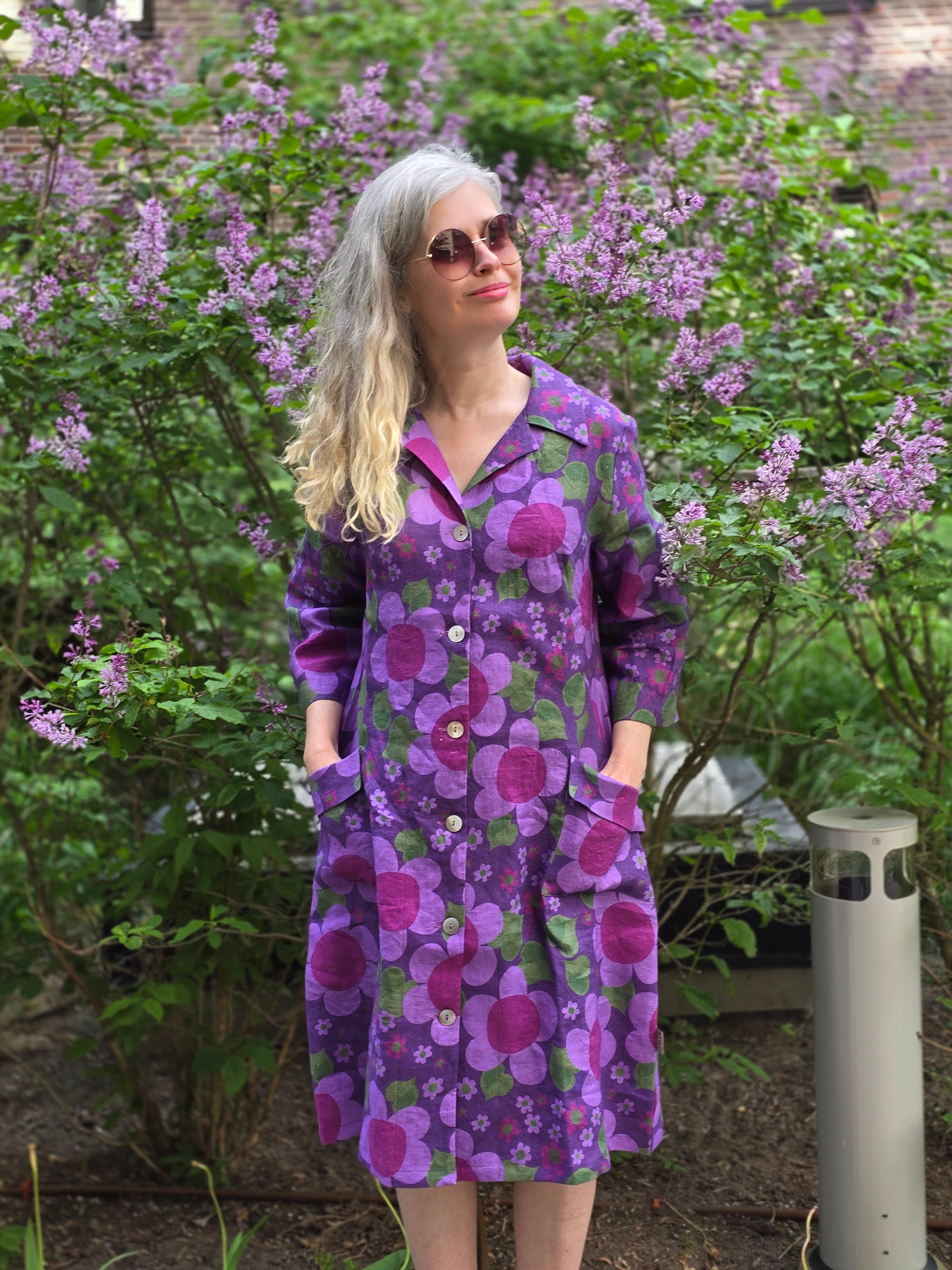 Rockklänning / Städrock Solblomma | Rino