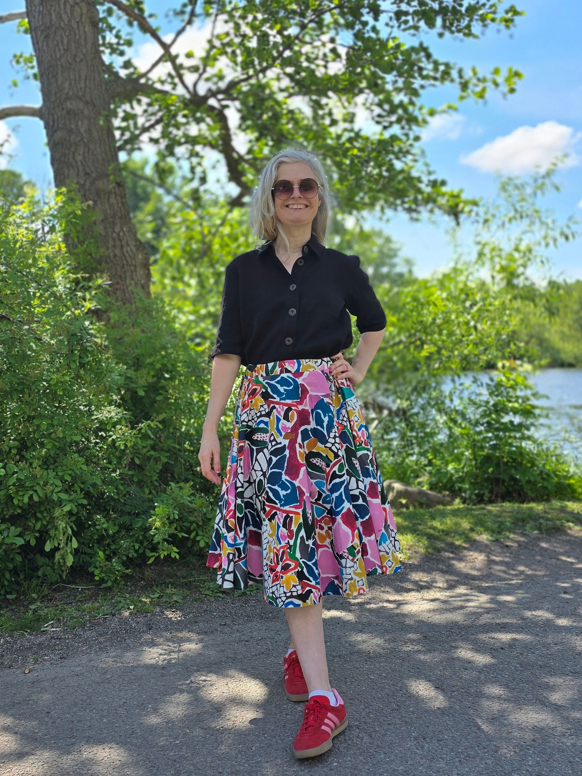 Snurrkjol Sommar | Rino
