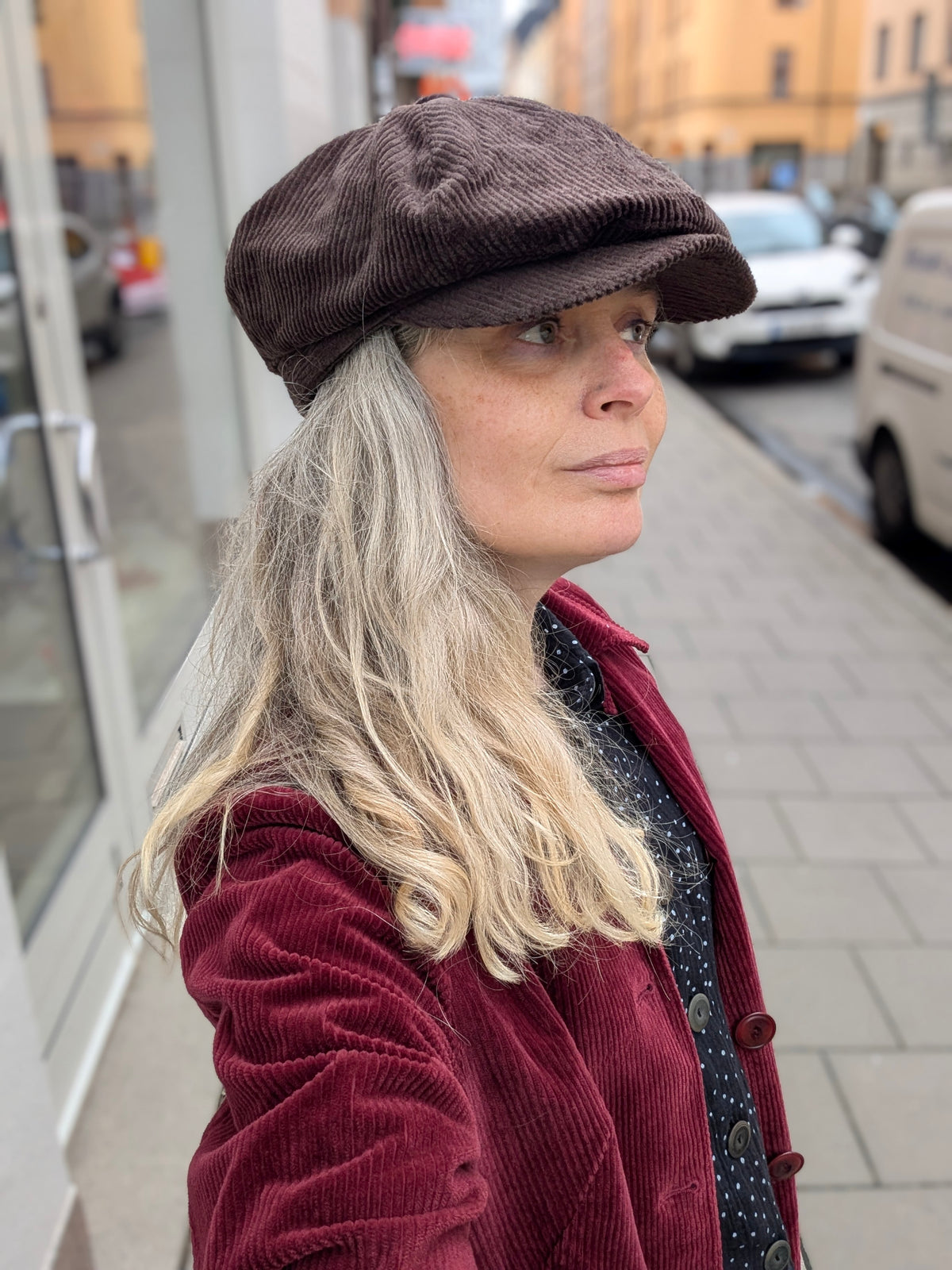 Keps Manchester Mörkbrun Unisex | Rino