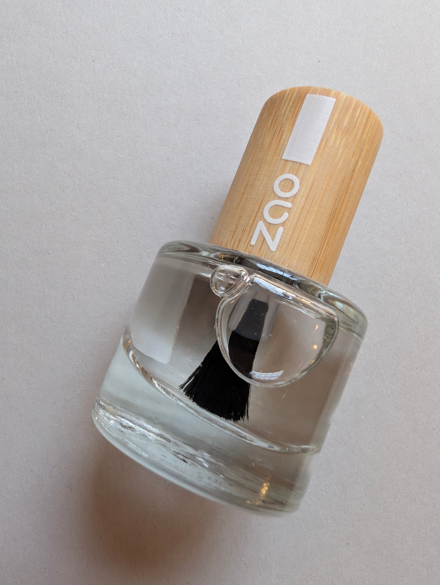 Liggande bild av Nagellack Top & base coat - miljövänligt - vegan