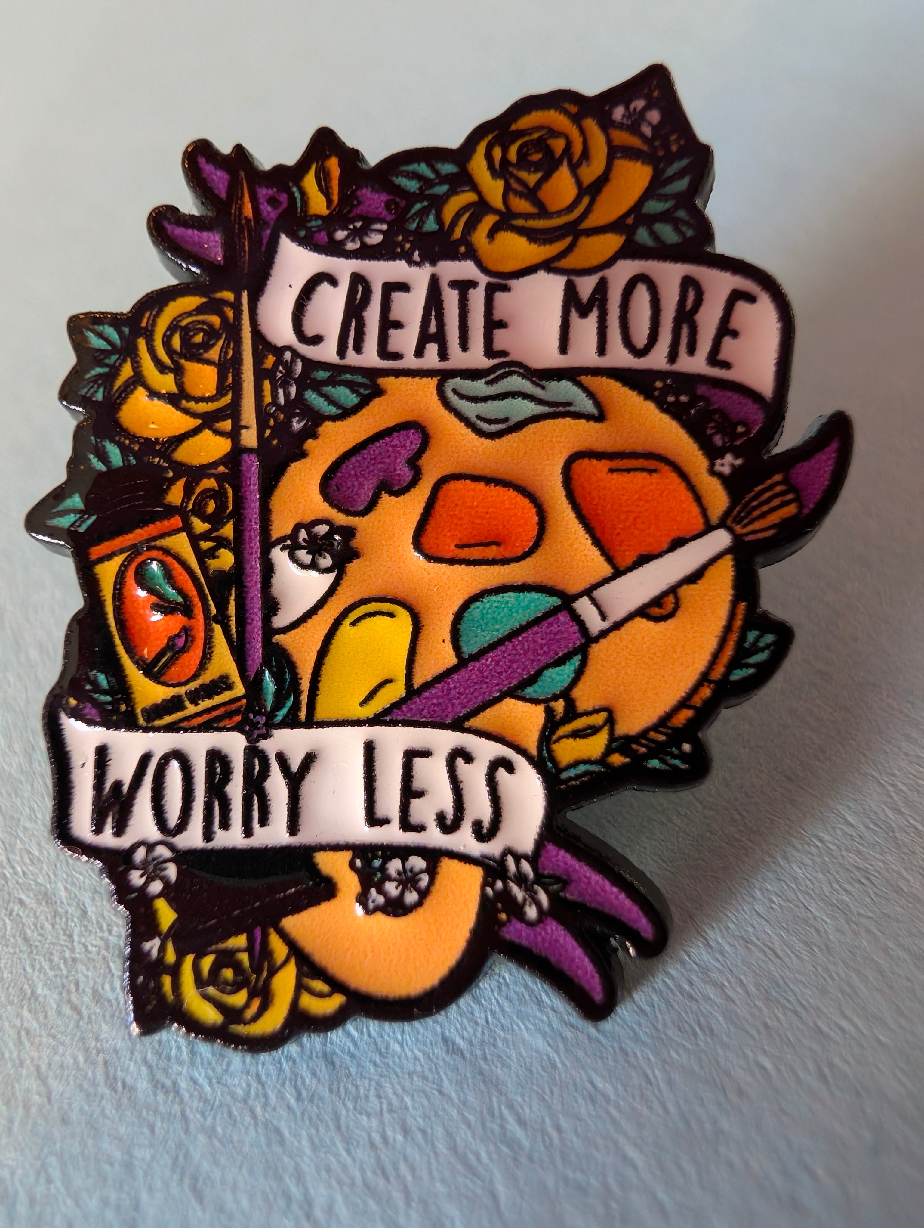 Pin Create more Worry less