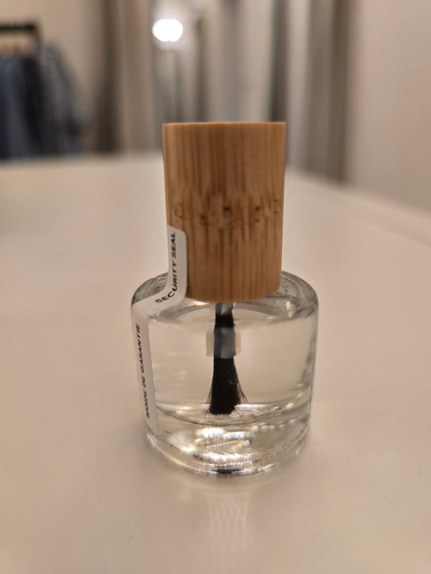 Nagellack Top & base coat - miljövänligt