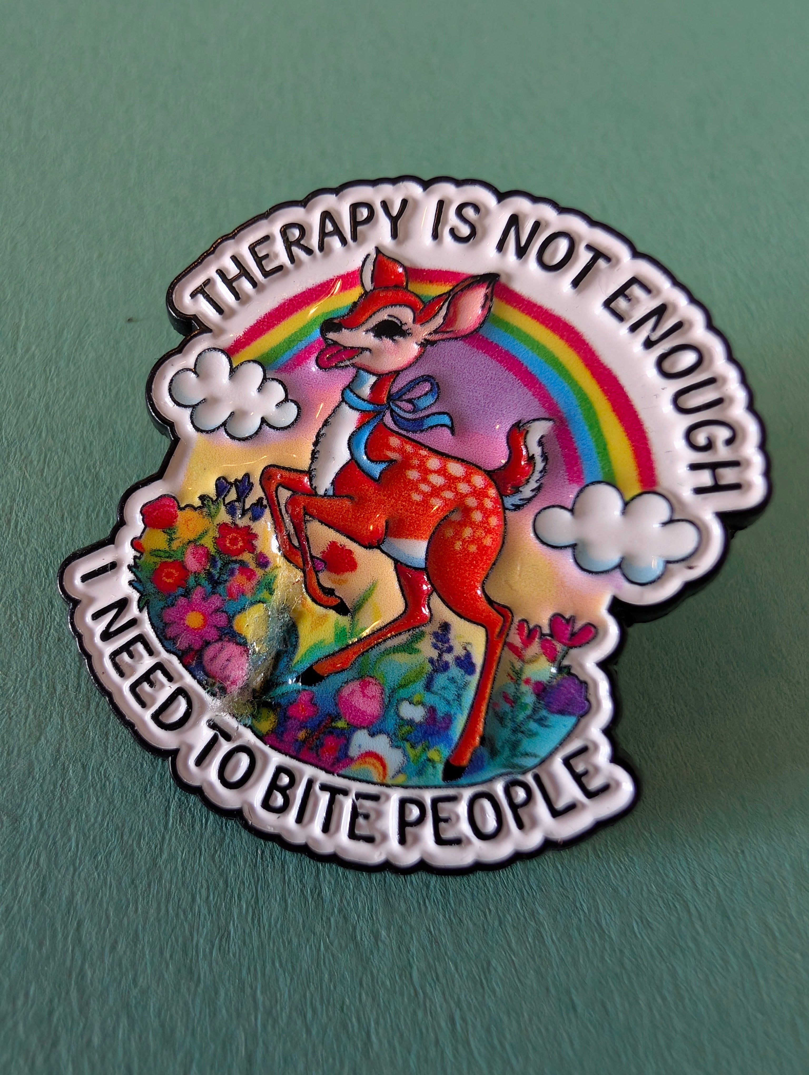 Pin Therapy is not enough (Rådjur)