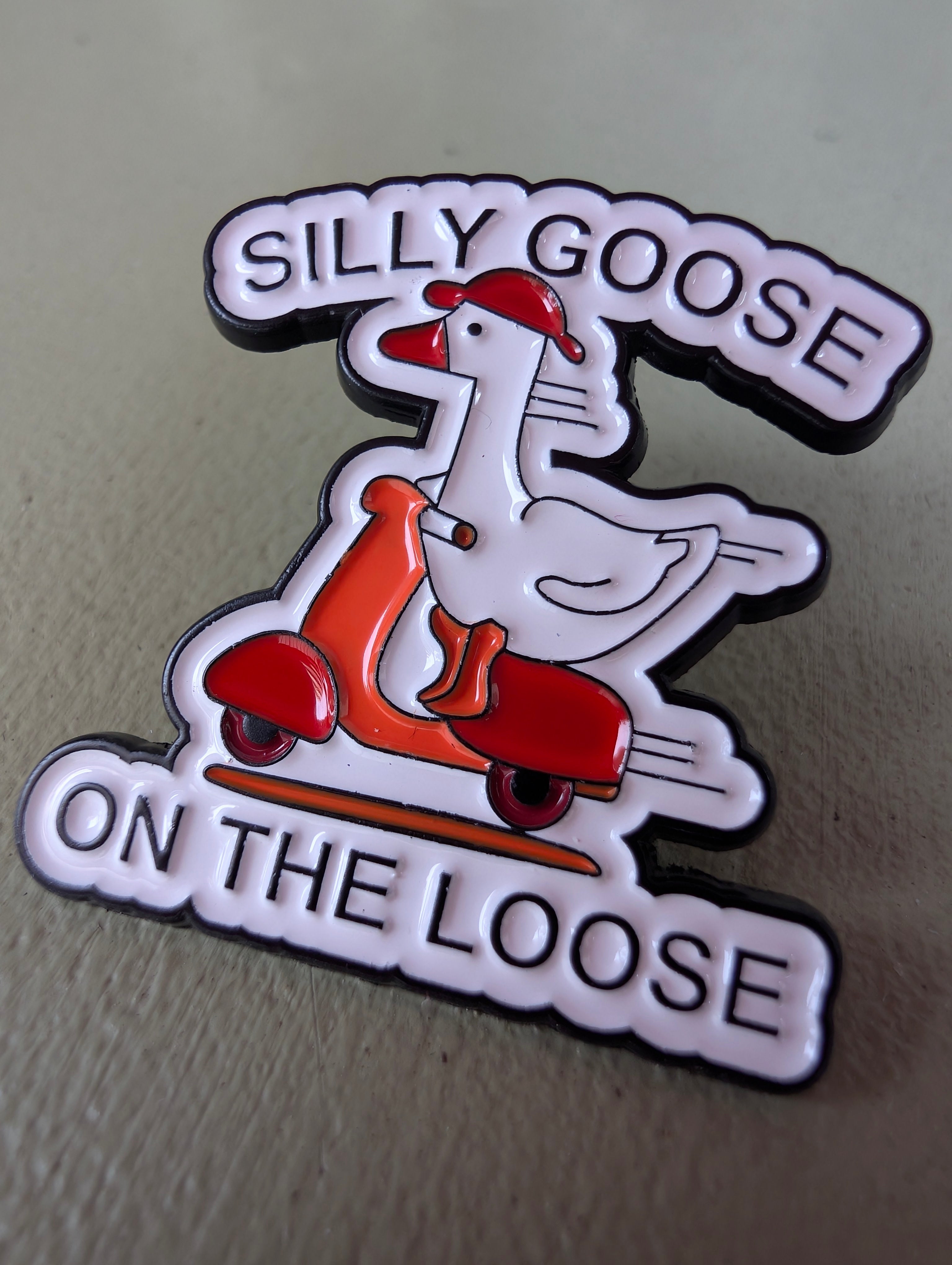 Pin Silly goose on the loose