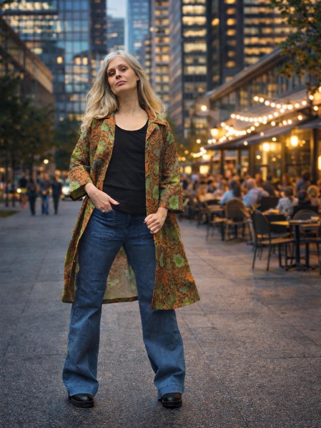 Rockklänning / Städrock Ranka | Rino Klänning i S från Rino Design Sthlm