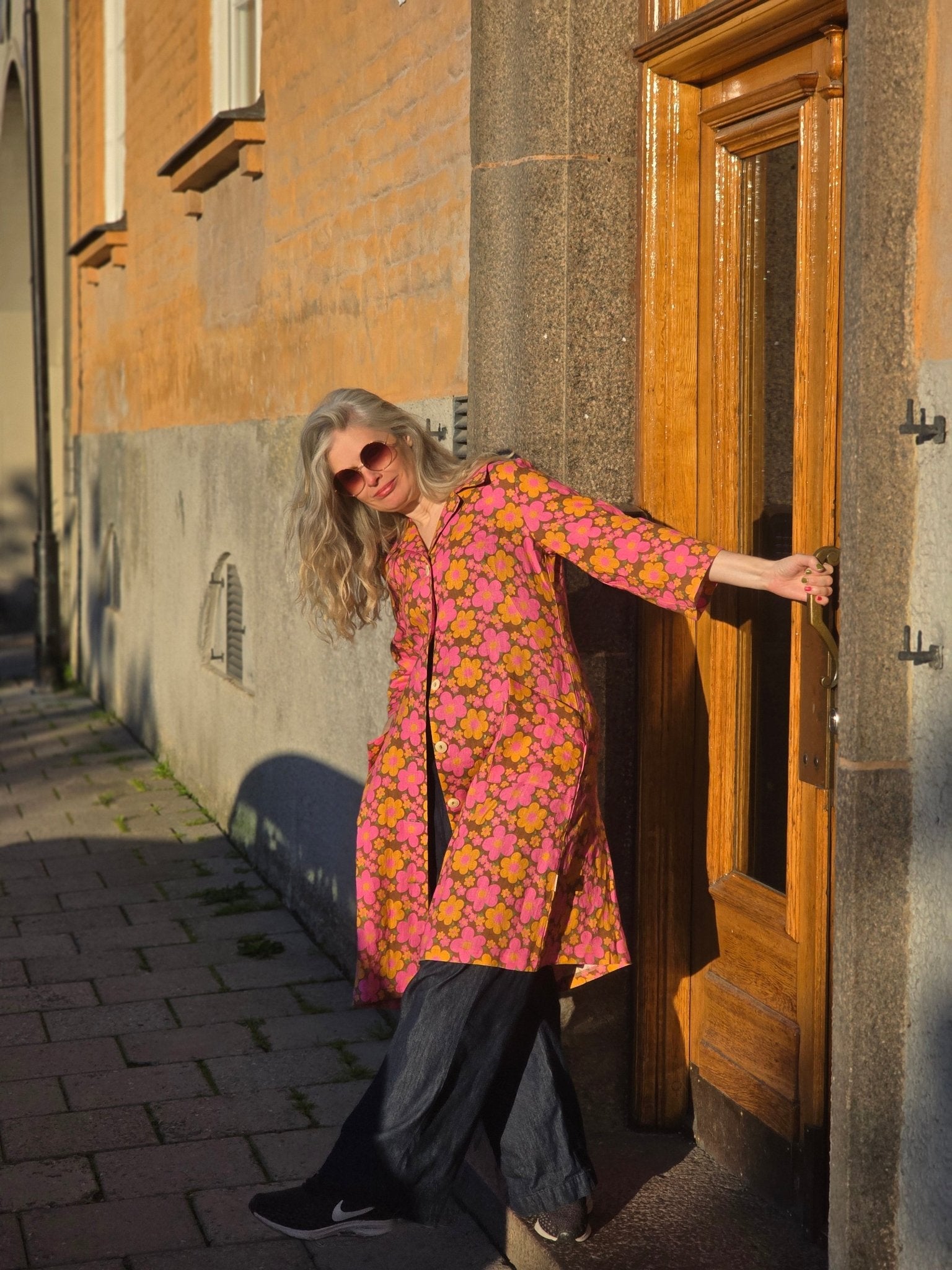 Rockklänning / Städrock Saftkalas | Rino Klänning i XS från Rino Design Sthlm