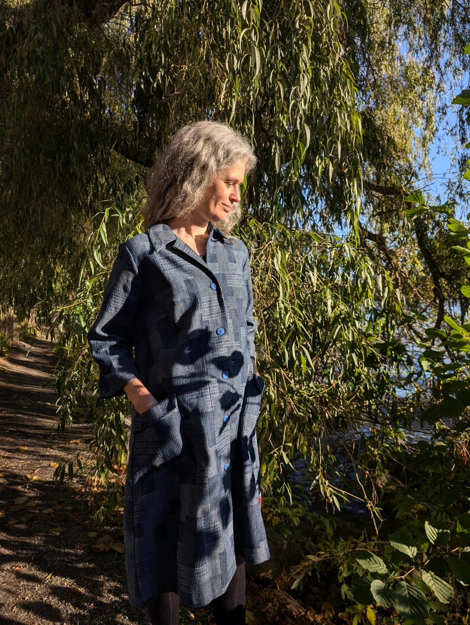 Rockklänning / Städrock Kyoto | Rino Klänning i S från Rino Design Sthlm