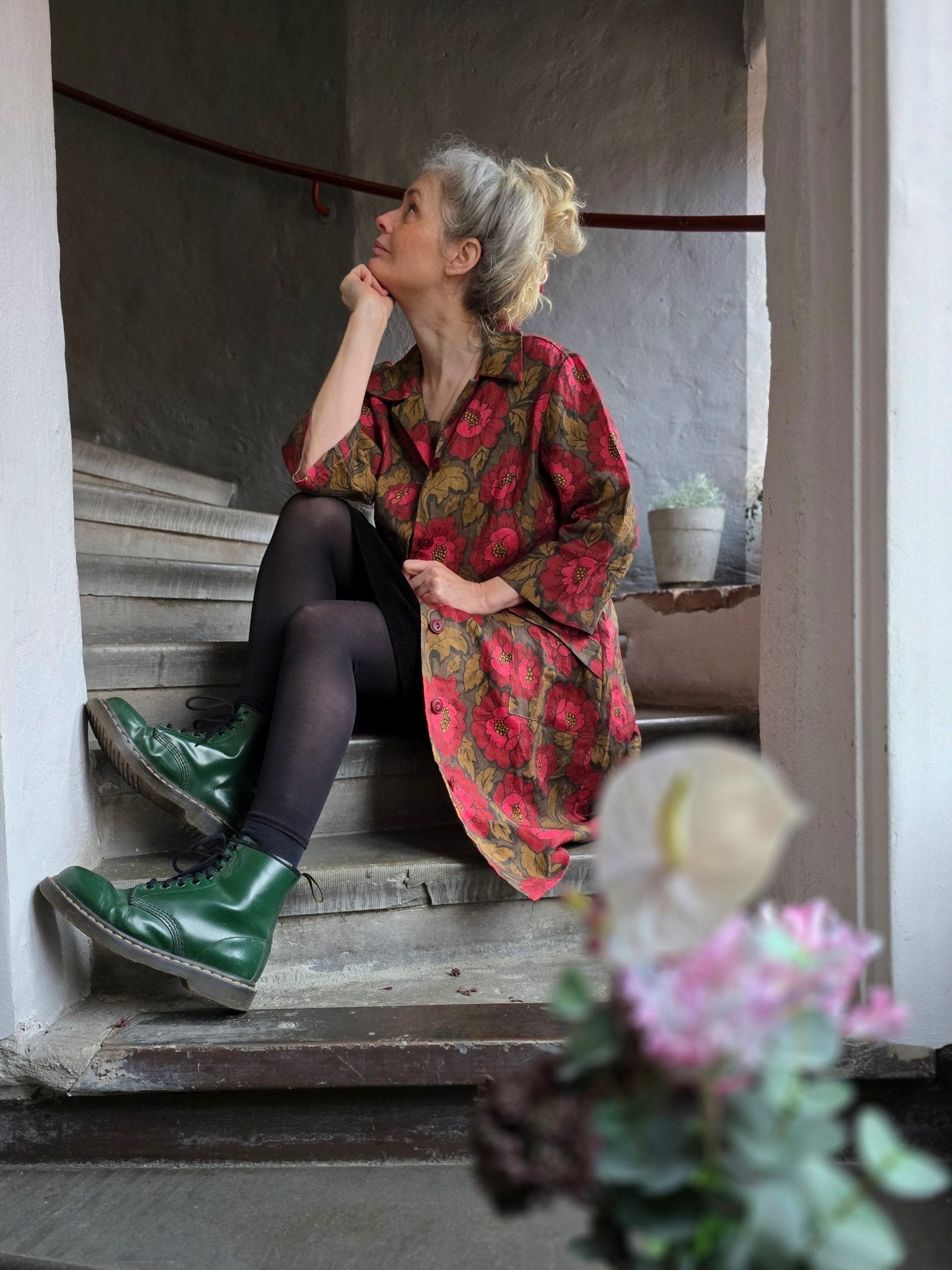 Rockklänning / Städrock Rosenvik | Rino Klänning i S från Rino Design Sthlm