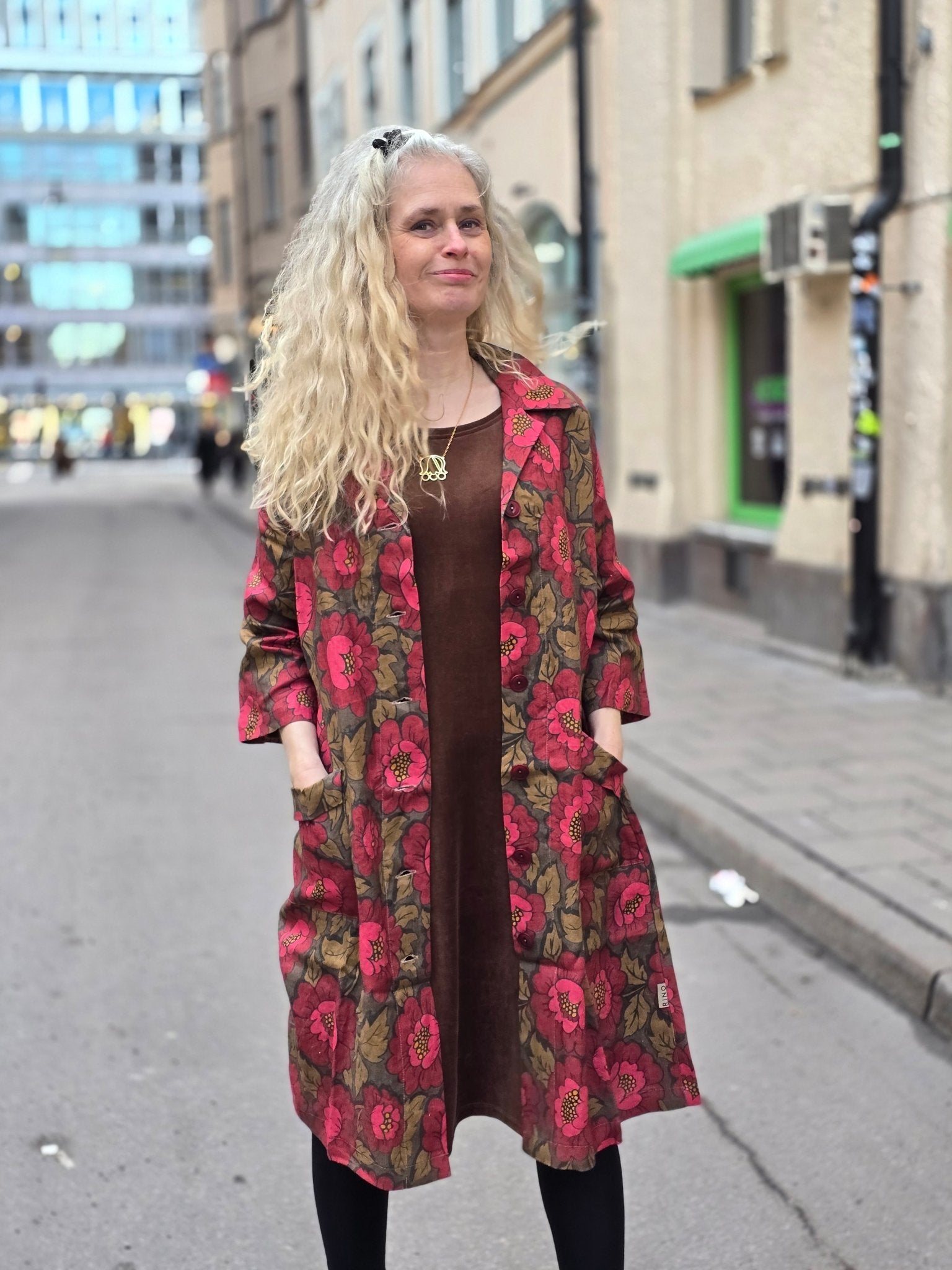 Rockklänning / Städrock Rosenvik | Rino Klänning i S från Rino Design Sthlm