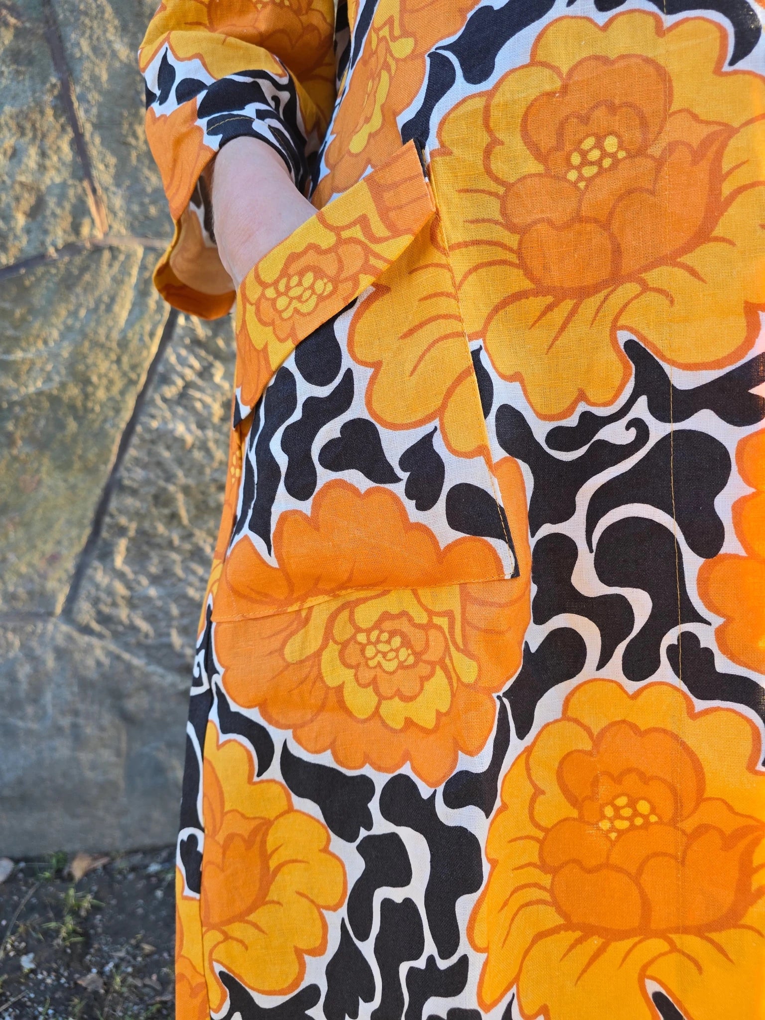 Rockklänning / Städrock Mona | Rino Klänning i S från Rino Design Sthlm