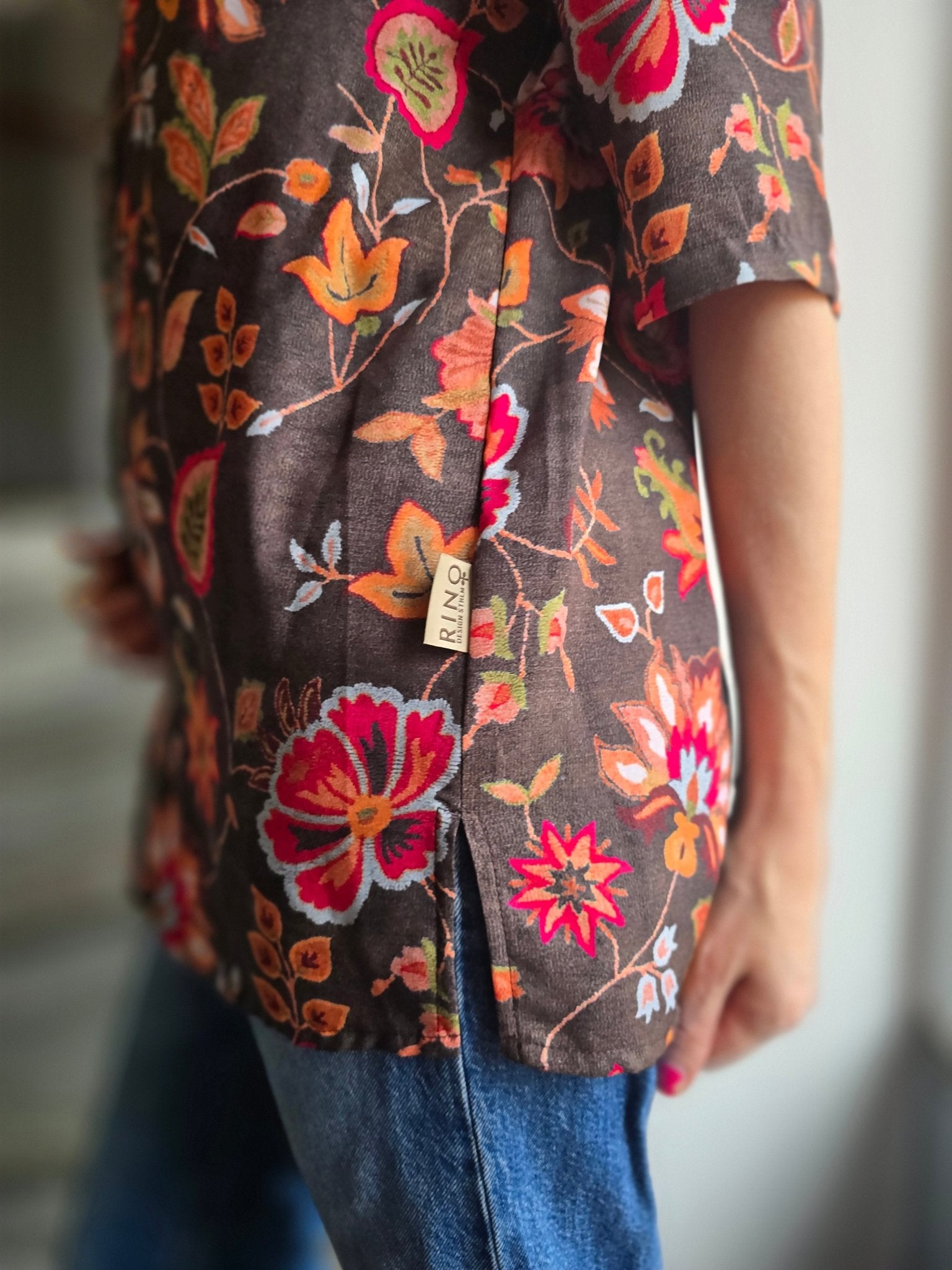 Skjorta Allmoge | Rino Skjorta i S från Rino Design Sthlm