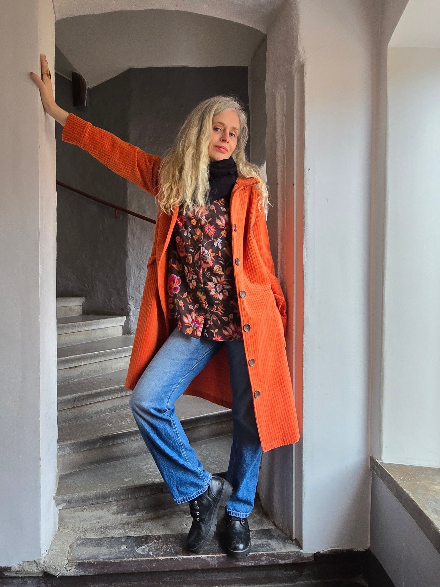 Skjorta Allmoge | Rino Skjorta i S från Rino Design Sthlm