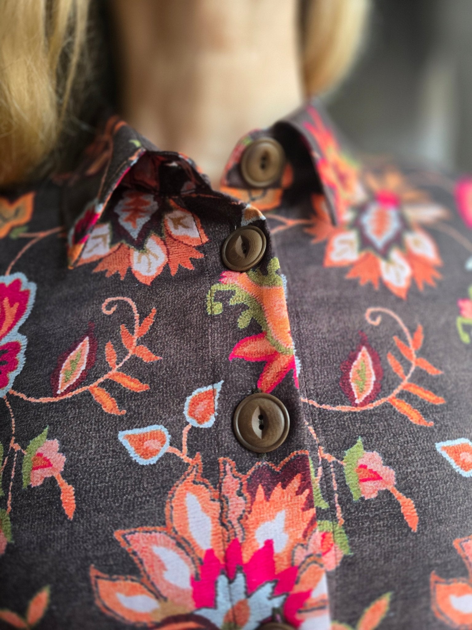 Skjorta Allmoge | Rino Skjorta i S från Rino Design Sthlm