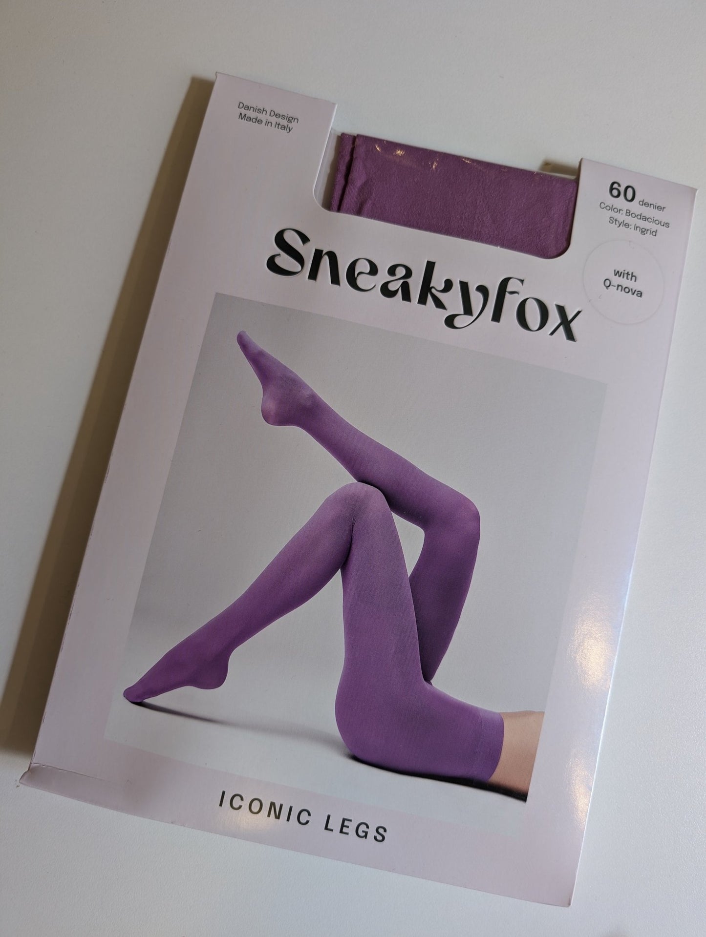 Strumpbyxor syren - ljust lila tights 60 DEN - Rino Design Sthlm