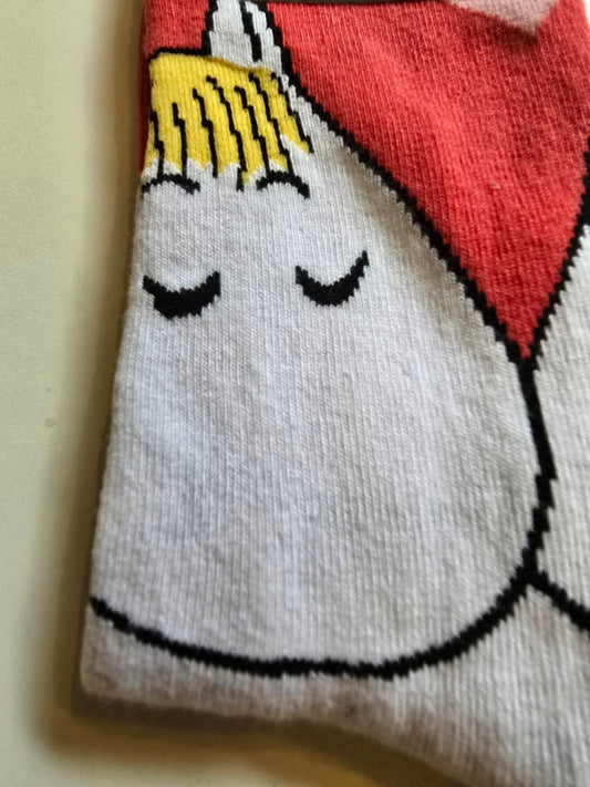 Strumpor Snorkfröken röda - Rino Design Sthlm