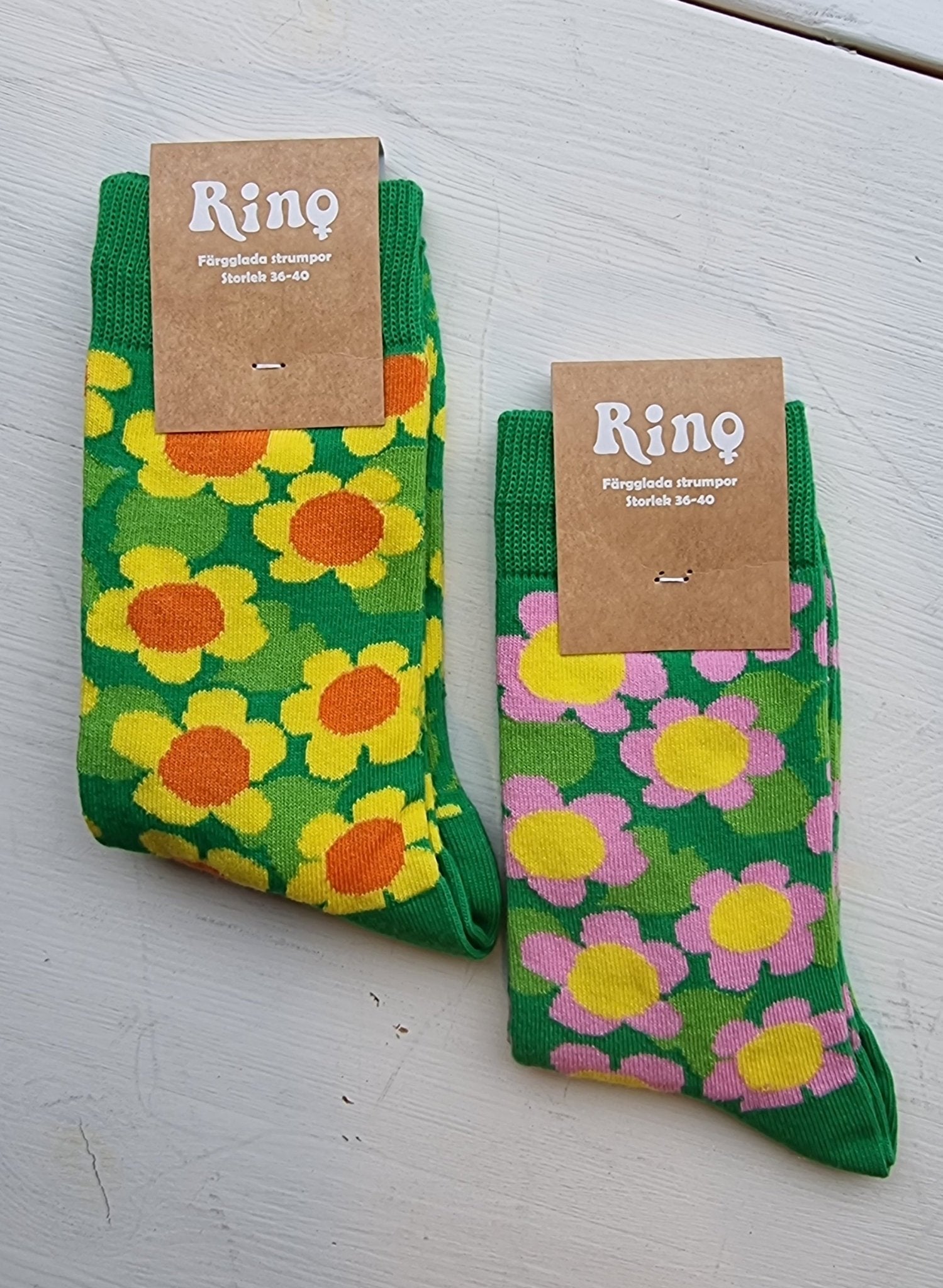 Strumpor Solblomma 2 - pack - Rino Design AB