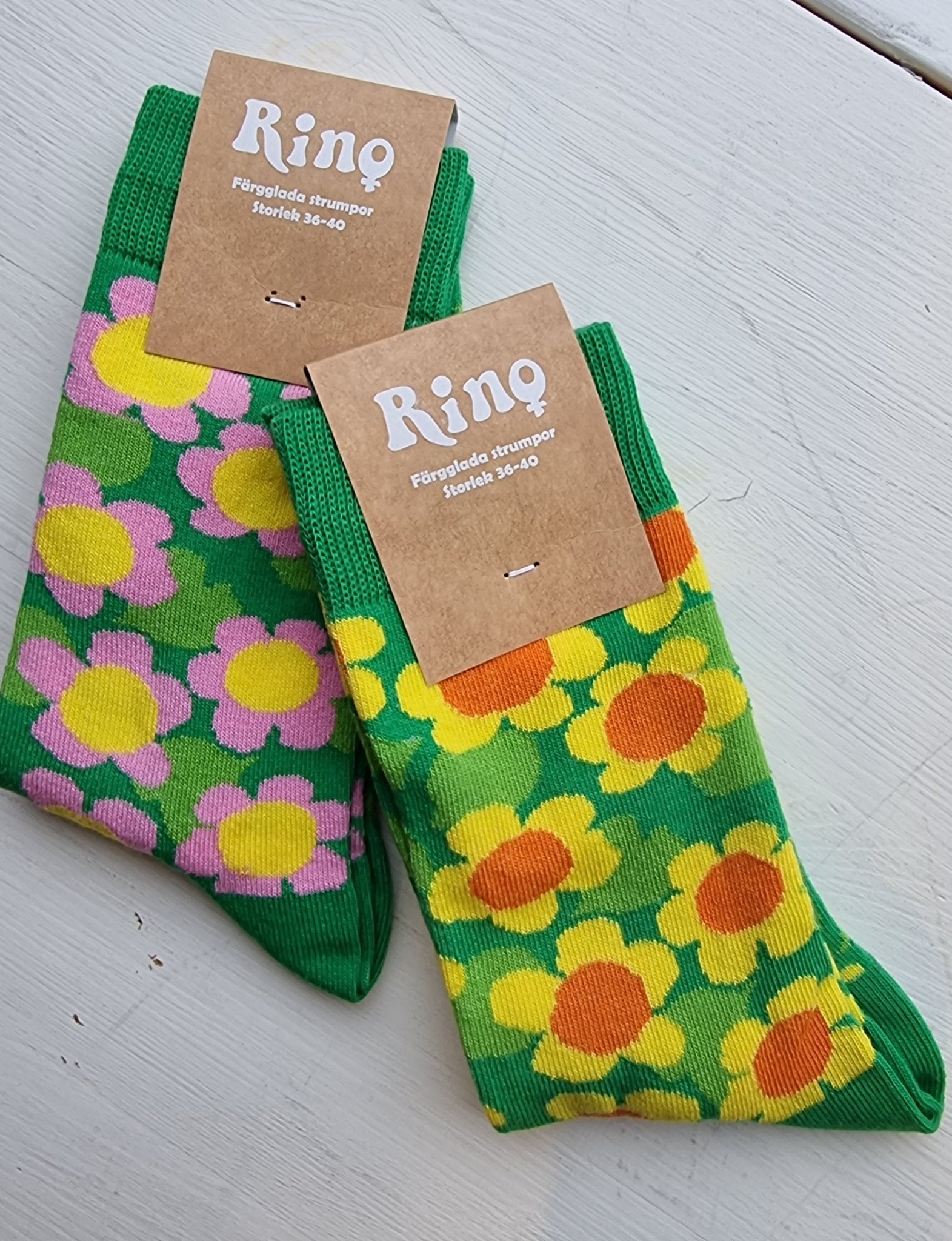 Strumpor Solblomma 2 - pack - Rino Design AB