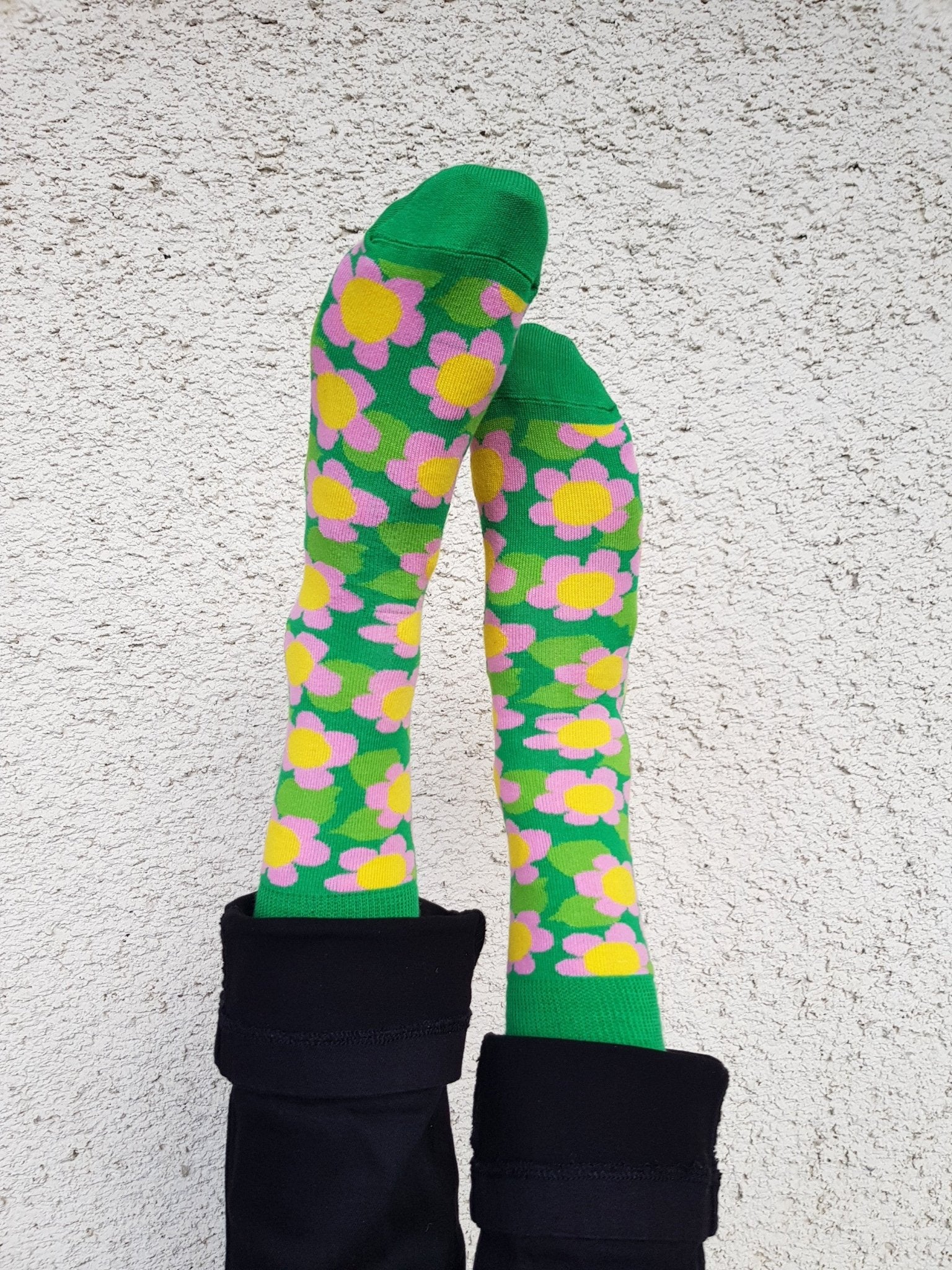 Strumpor Solblomma | Rino Strumpor i One size från Rino Design Sthlm