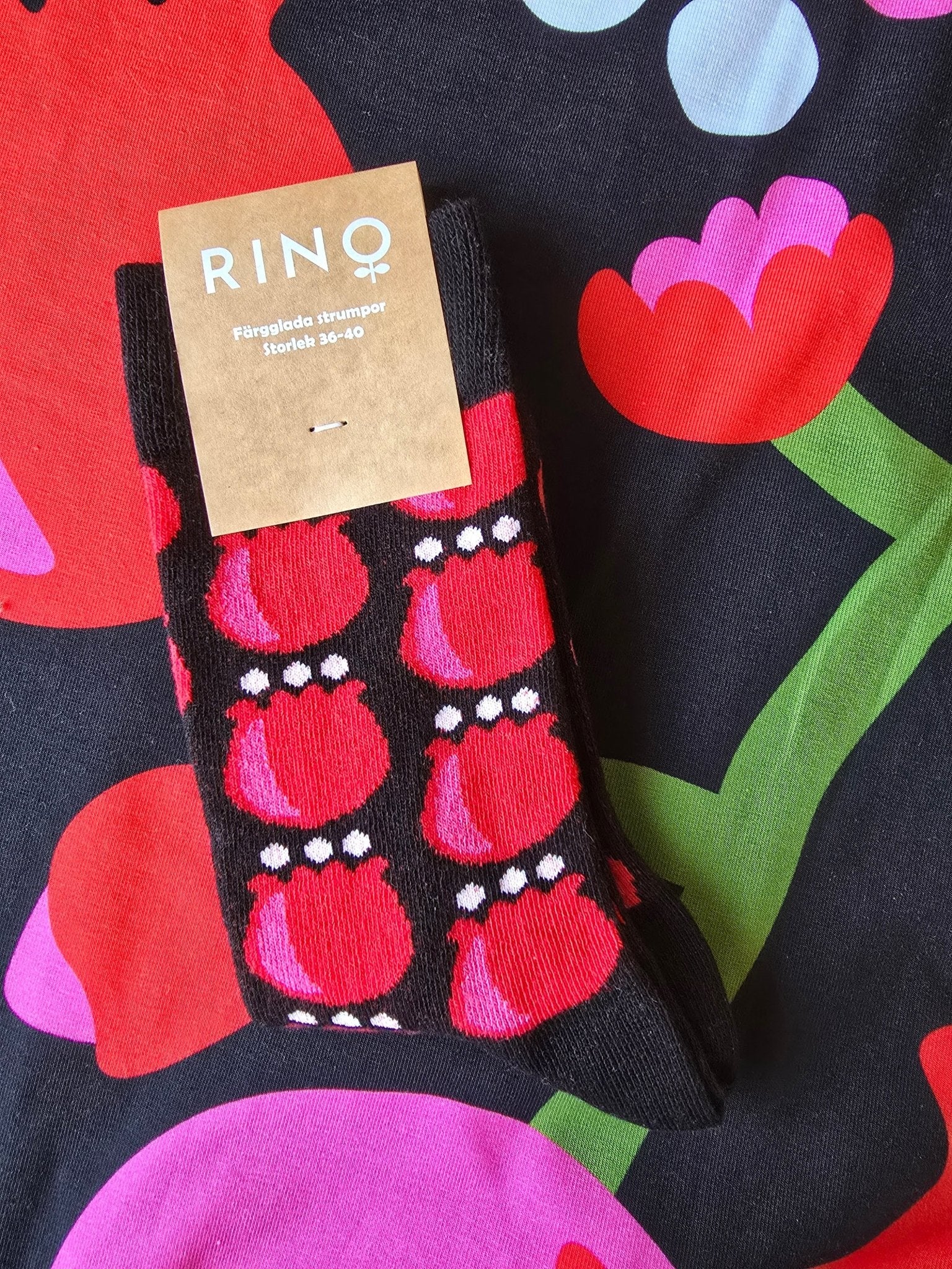 Strumpor Tulpan | Rino Standard product i One size från Rino Design Sthlm