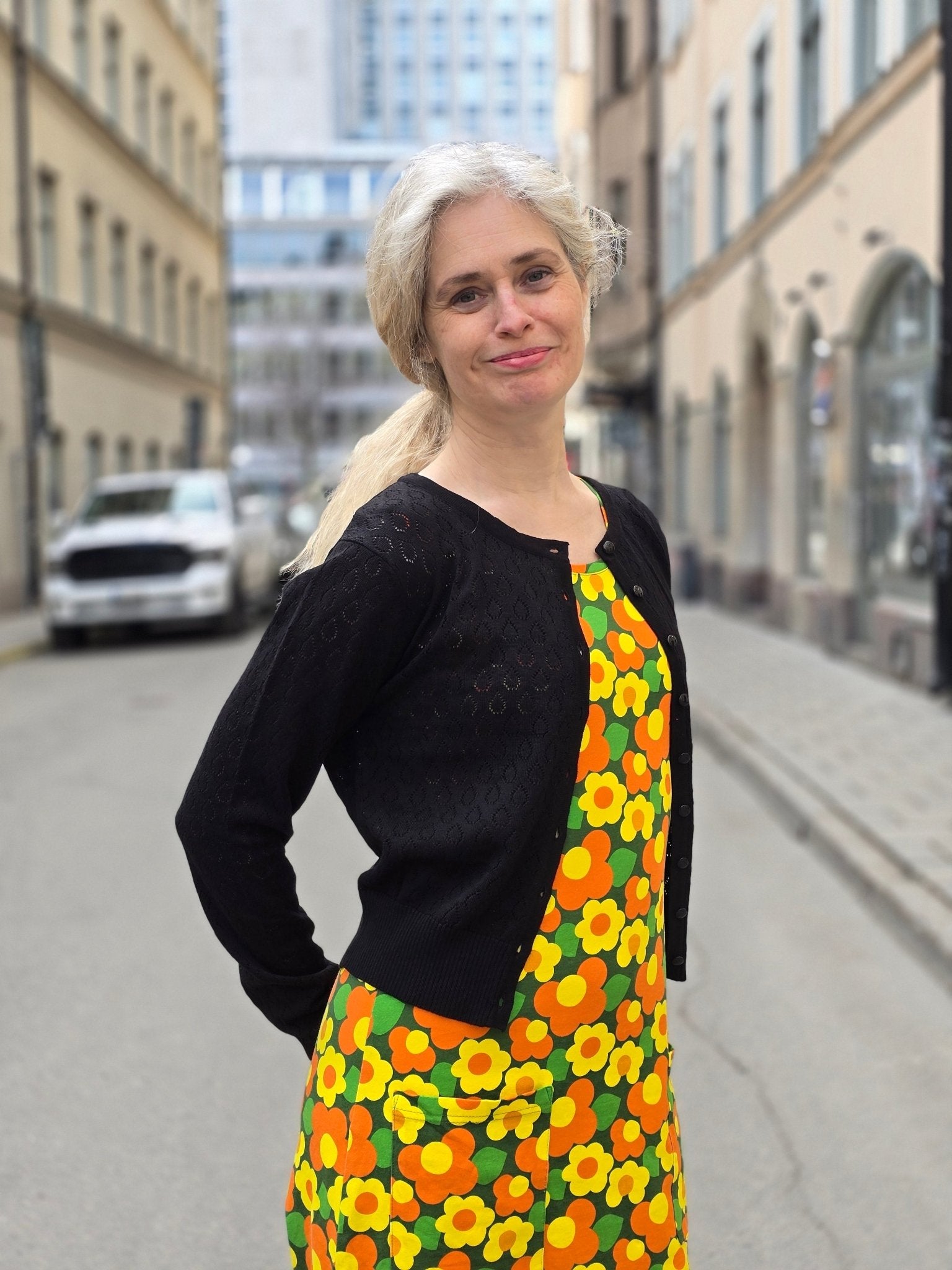 Svart Kofta | Rino Kofta i S från Rino Design Sthlm