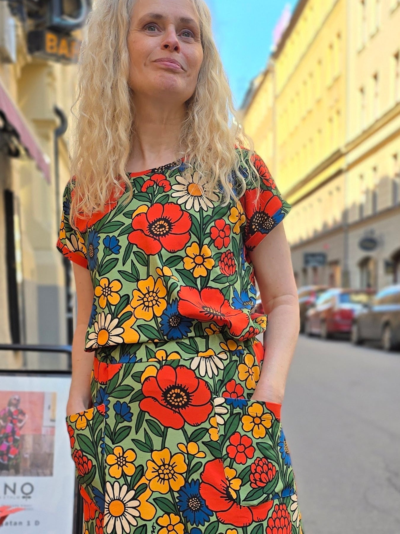 T-shirt Bukett | Rino T-shirt i S från Rino Design Sthlm