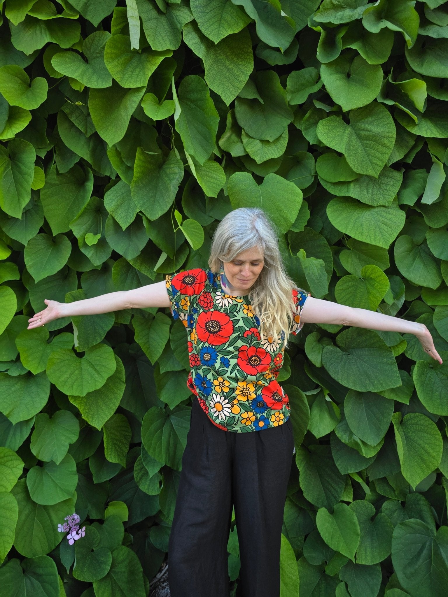T-shirt Bukett | Rino T-shirt i S från Rino Design Sthlm