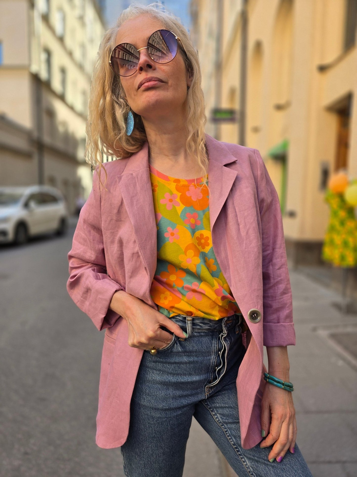 T-shirt Karamell by Rino - Rino Design Sthlm