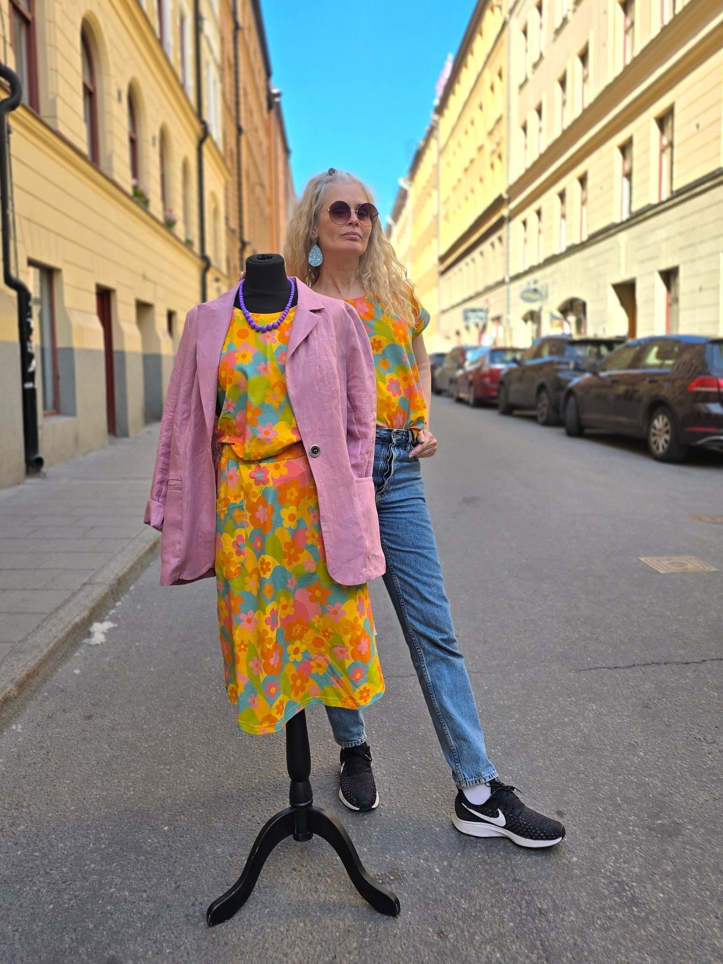 T-shirt Karamell by Rino - Rino Design Sthlm