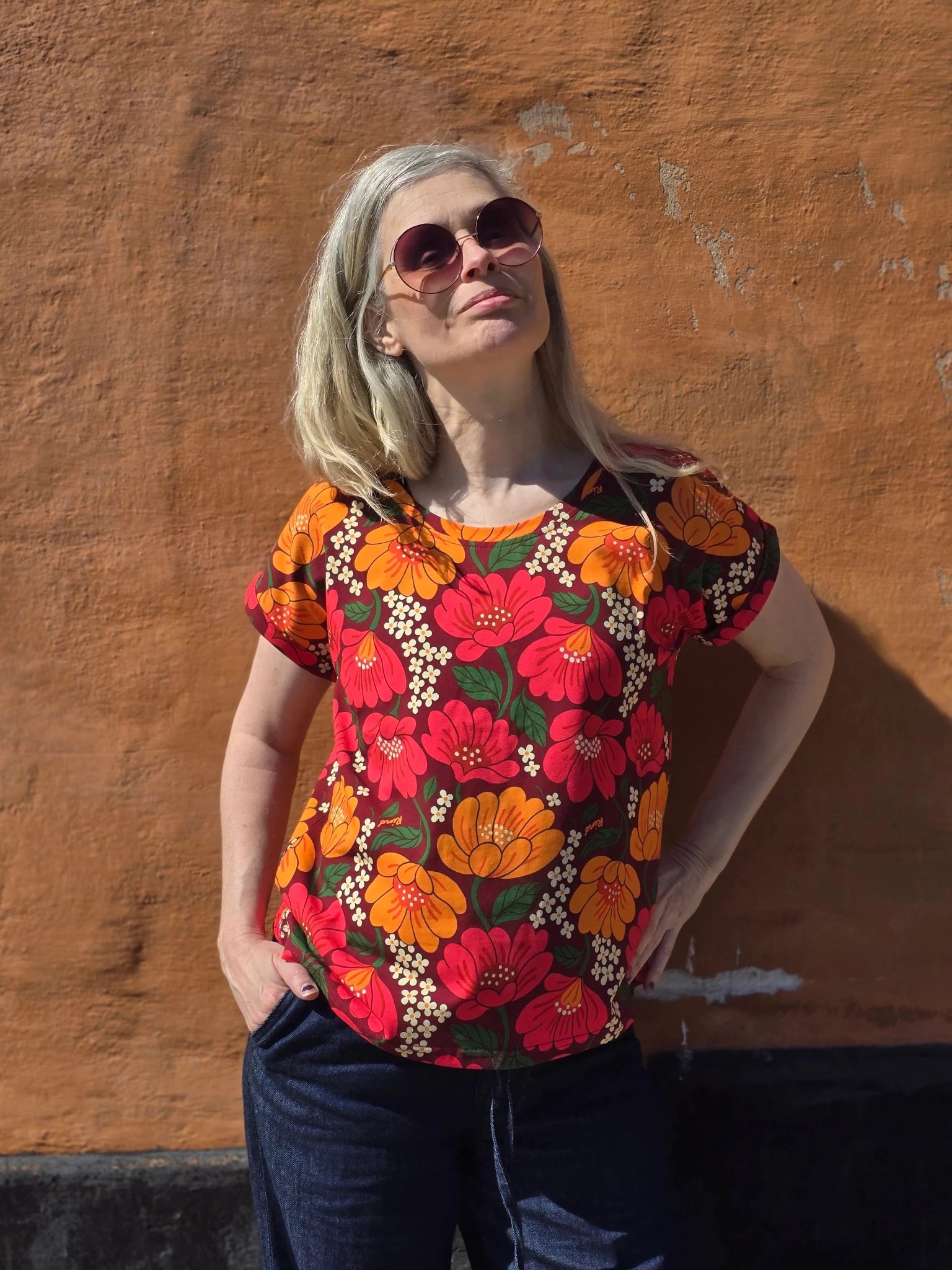 T-shirt Siwan | Rino T-shirt i S från Rino Design Sthlm