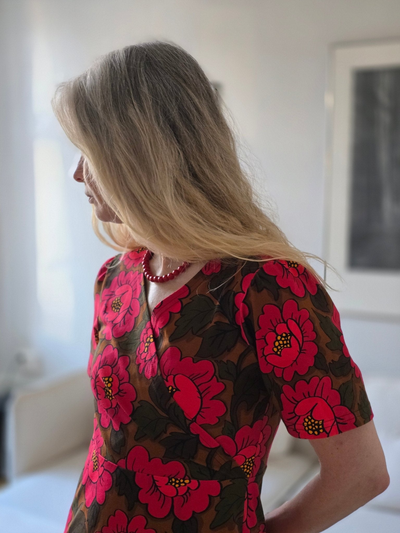 Trikåklänning Rosenvik | Rino Klänning i S från Rino Design Sthlm