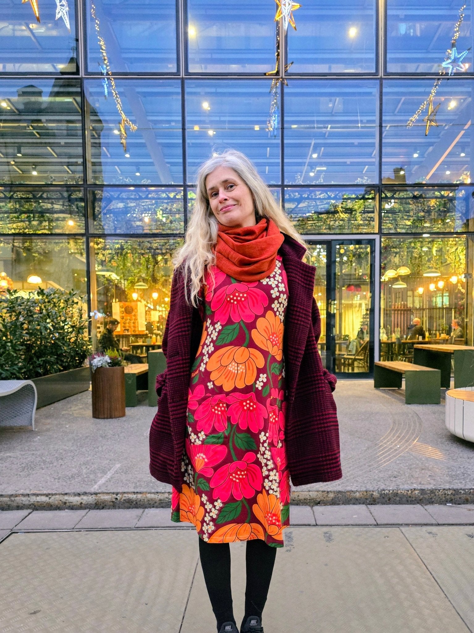 Trikåklänning Siwan | Rino Klänning i S från Rino Design Sthlm