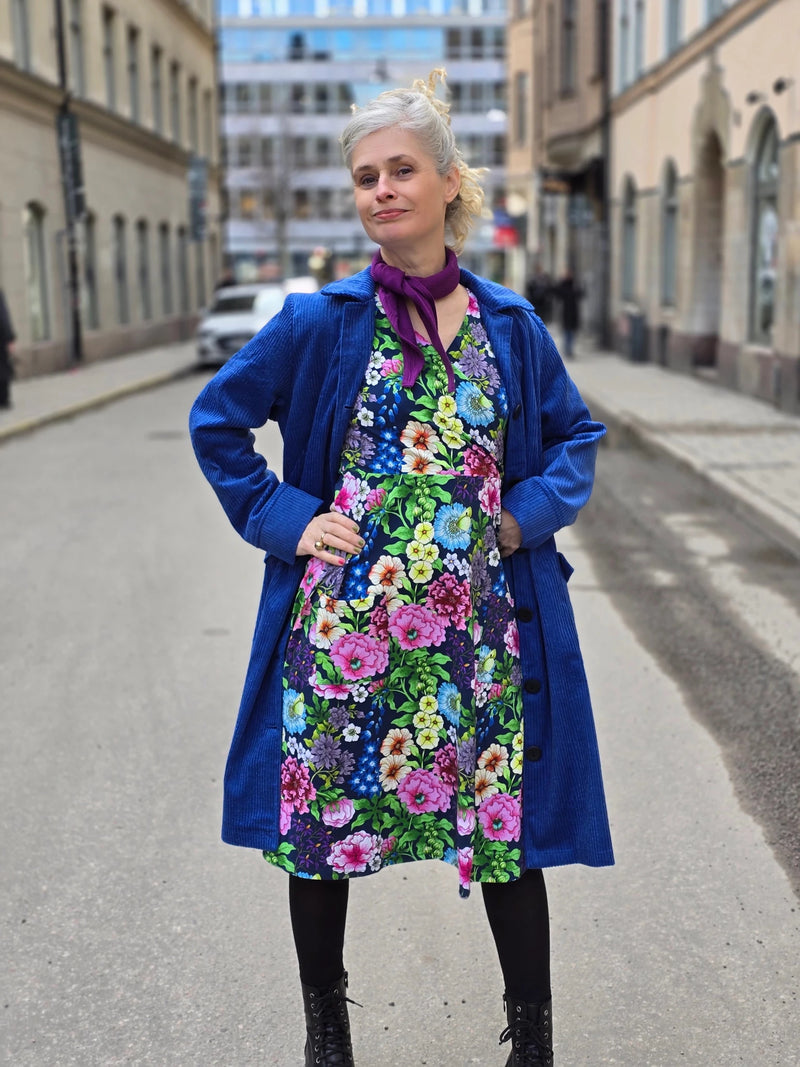 Trikåklänning Trädgård | Rino Klänning i S från Rino Design Sthlm
