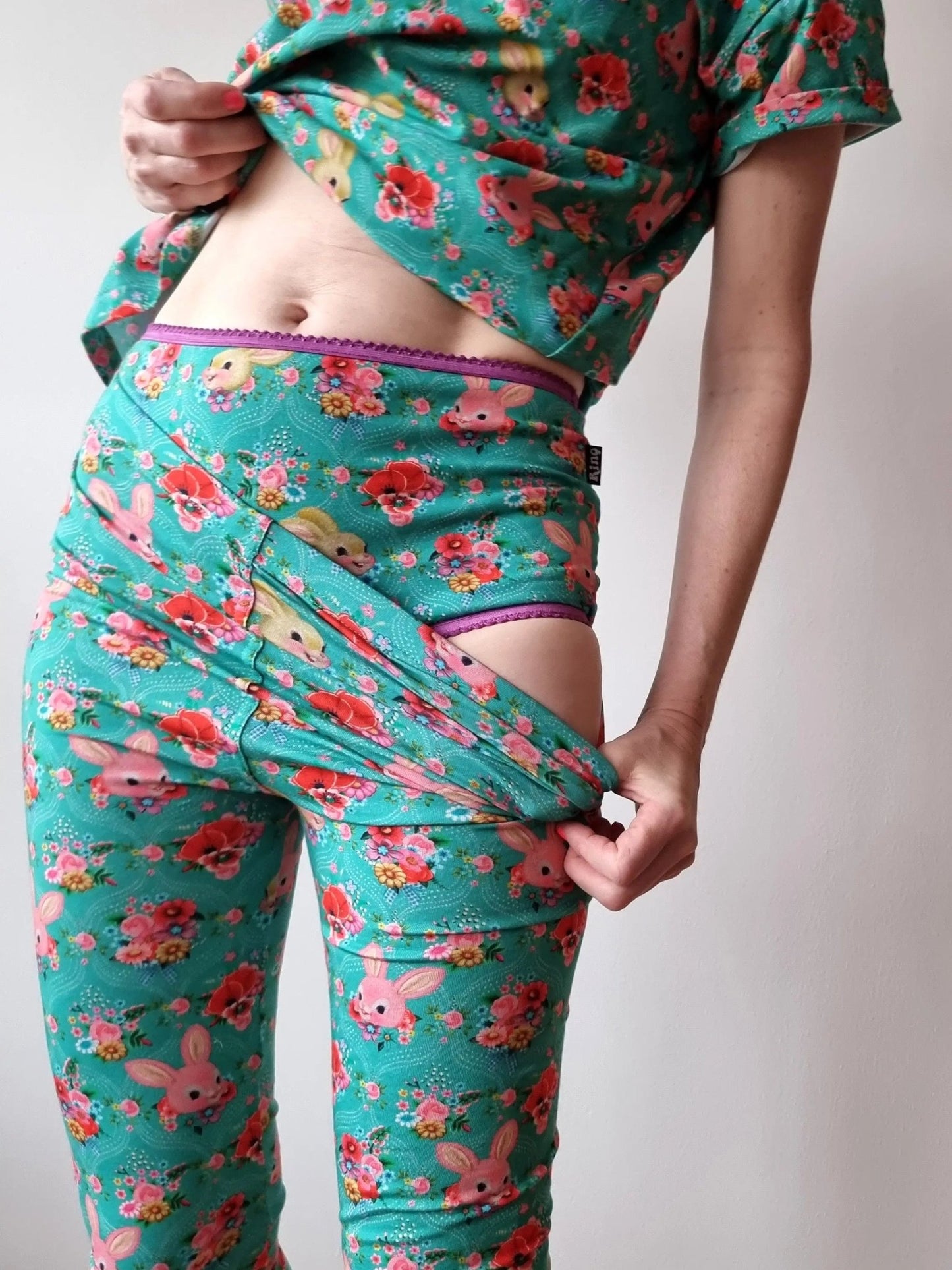 Trosor Jordgubbar giltter - Rino Design AB