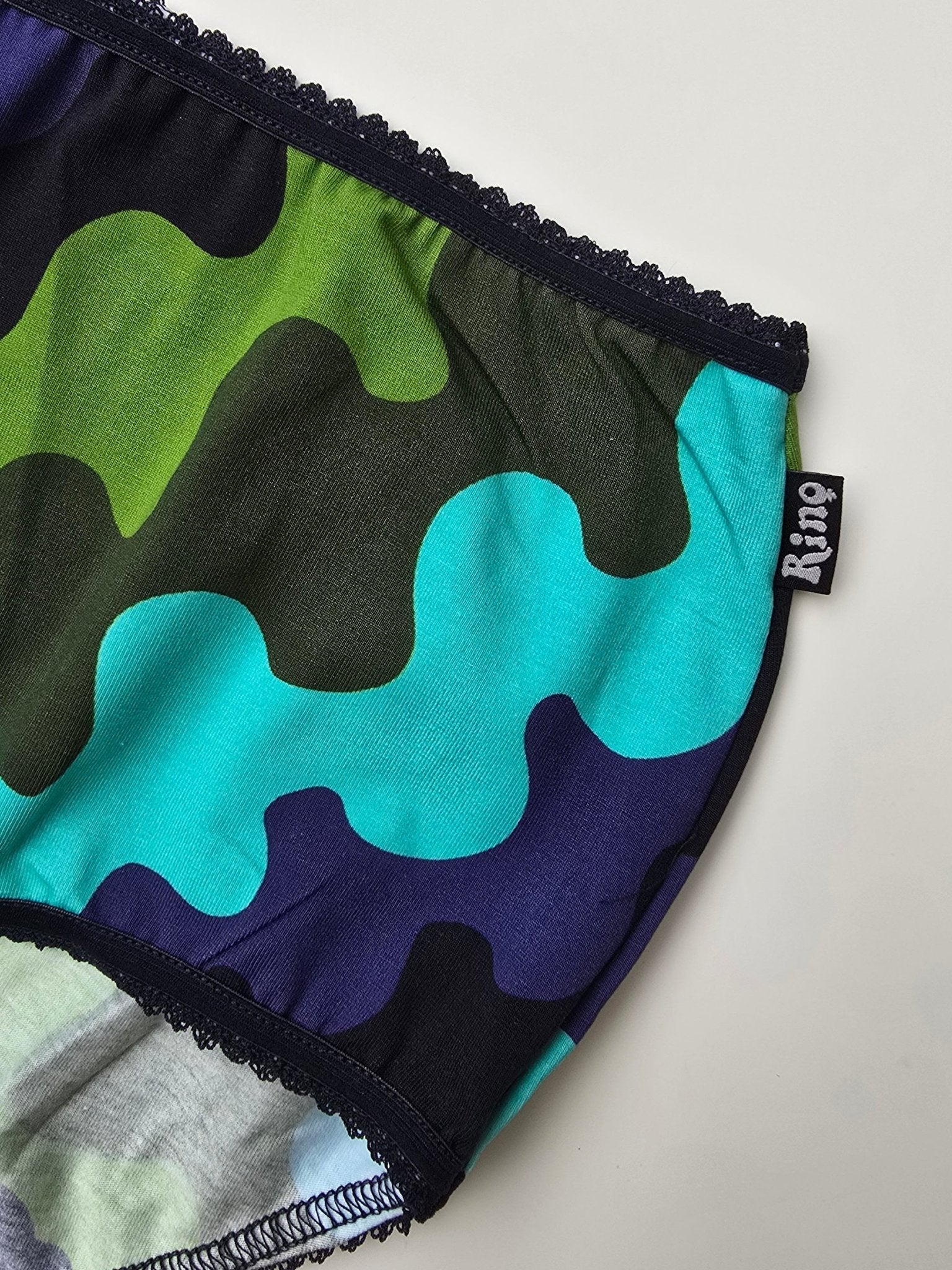 Trosor Krusning Färgglada bomullstrosor | Rino Trosor i S från Rino Design Sthlm