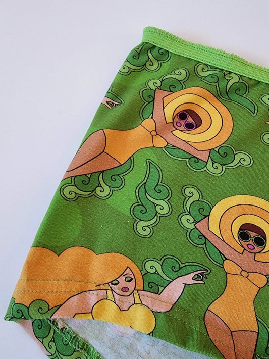 Trosor med ben KSV Grön - Rino Design AB