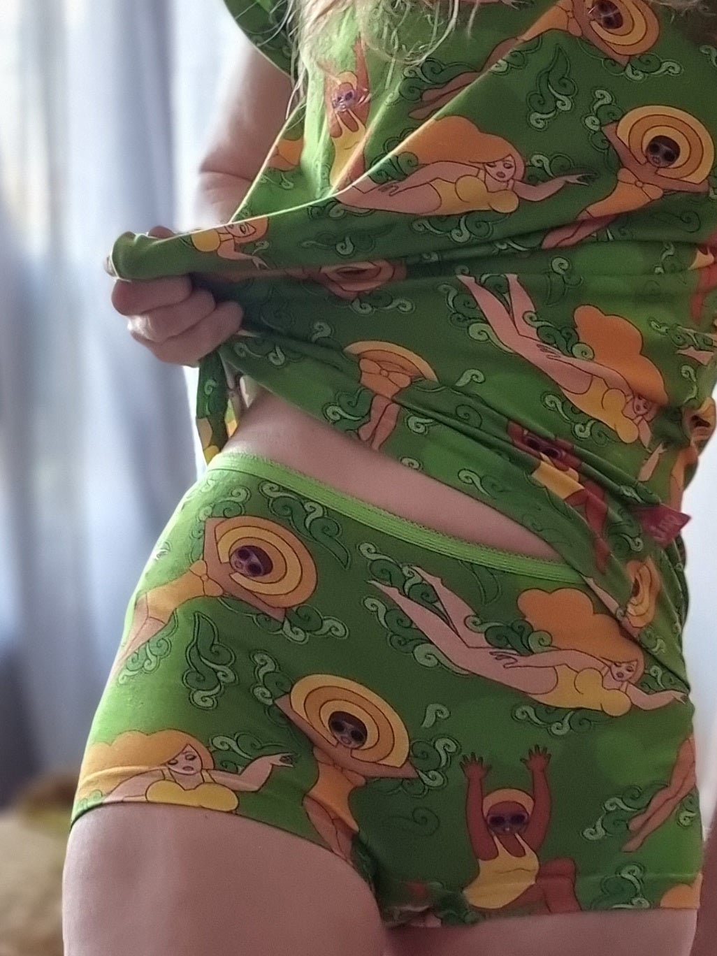 Trosor Kvinnor som vågar Grön | Rino Trosor i S från Rino Design Sthlm