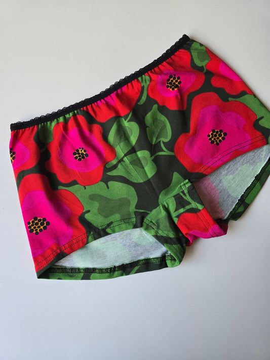 Trosor med ben Törnrosa - Rino Design Sthlm