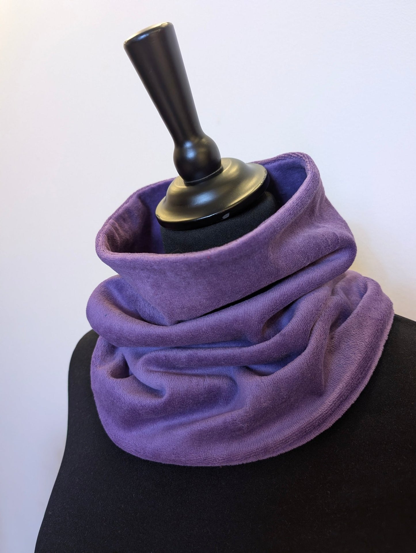 Tubsjal Velour Lila - Rino Design Sthlm