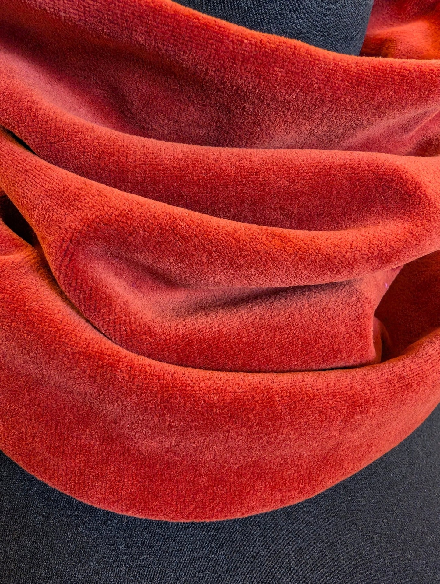 Tubsjal Velour Rost - Rino Design Sthlm
